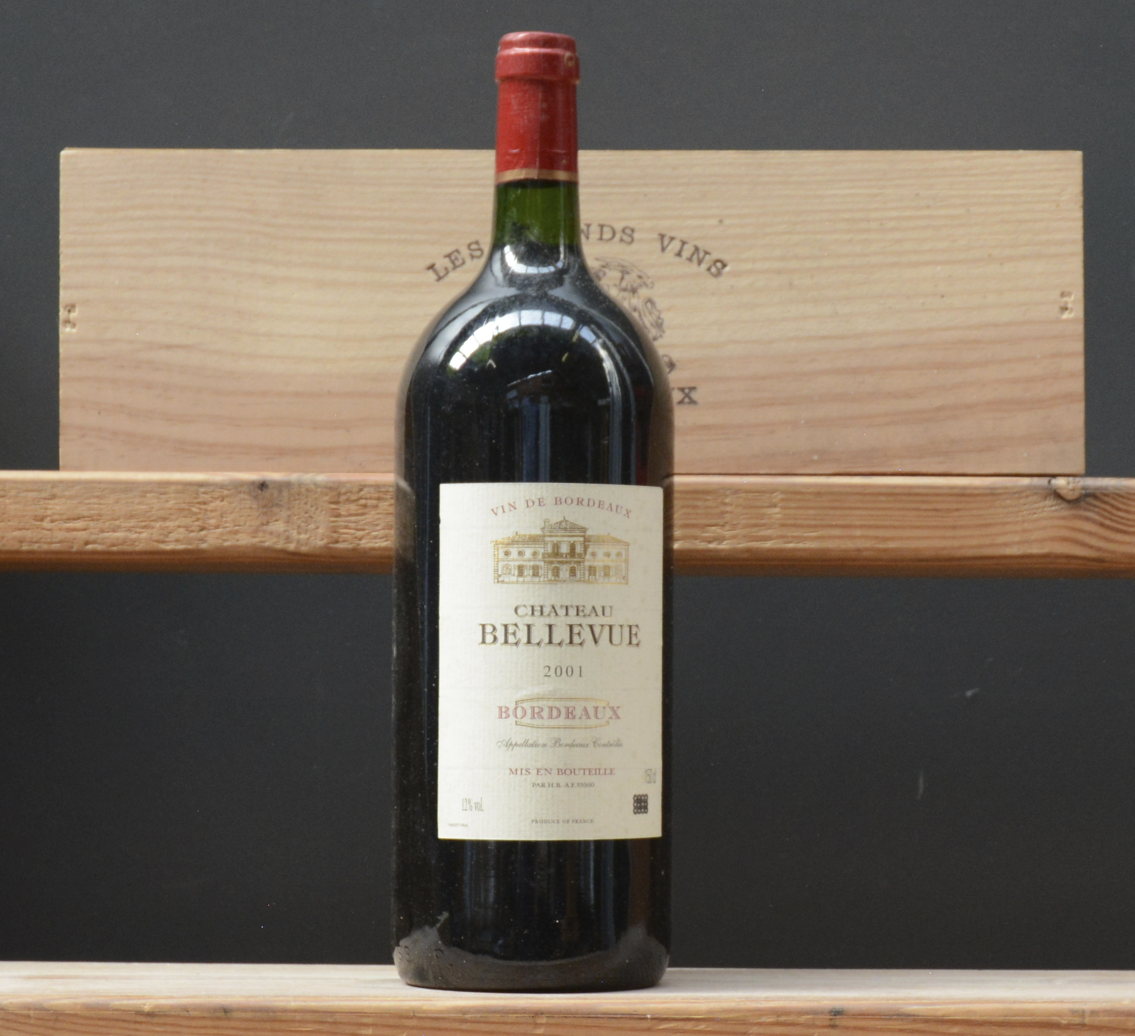 Ch. Bellevue A.C. Bordeaux M.C. O.K. 2001 aantal: 1 Mag Ch. Bellevue A.C. Bordeaux M.C. O.K. 2001 aantal: 1 Mag.