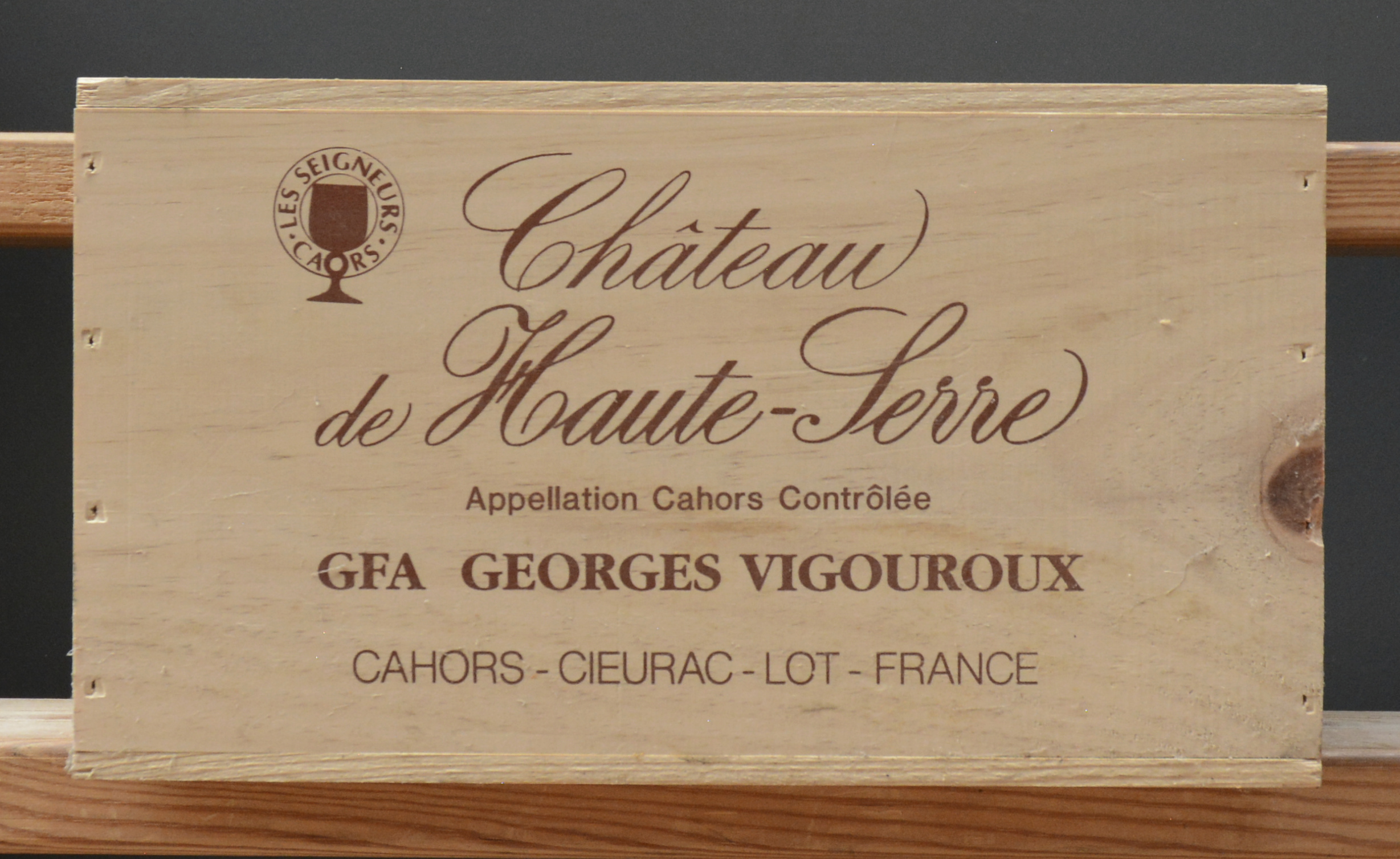 Ch. de Haute-Serre A.C. Cahors Georges Vigouroux, Cieurac M.C. O.K Ch. de Haute-Serre A.C. Cahors Georges Vigouroux, Cieurac M.C. O.K. 2004 aantal: 6 bt