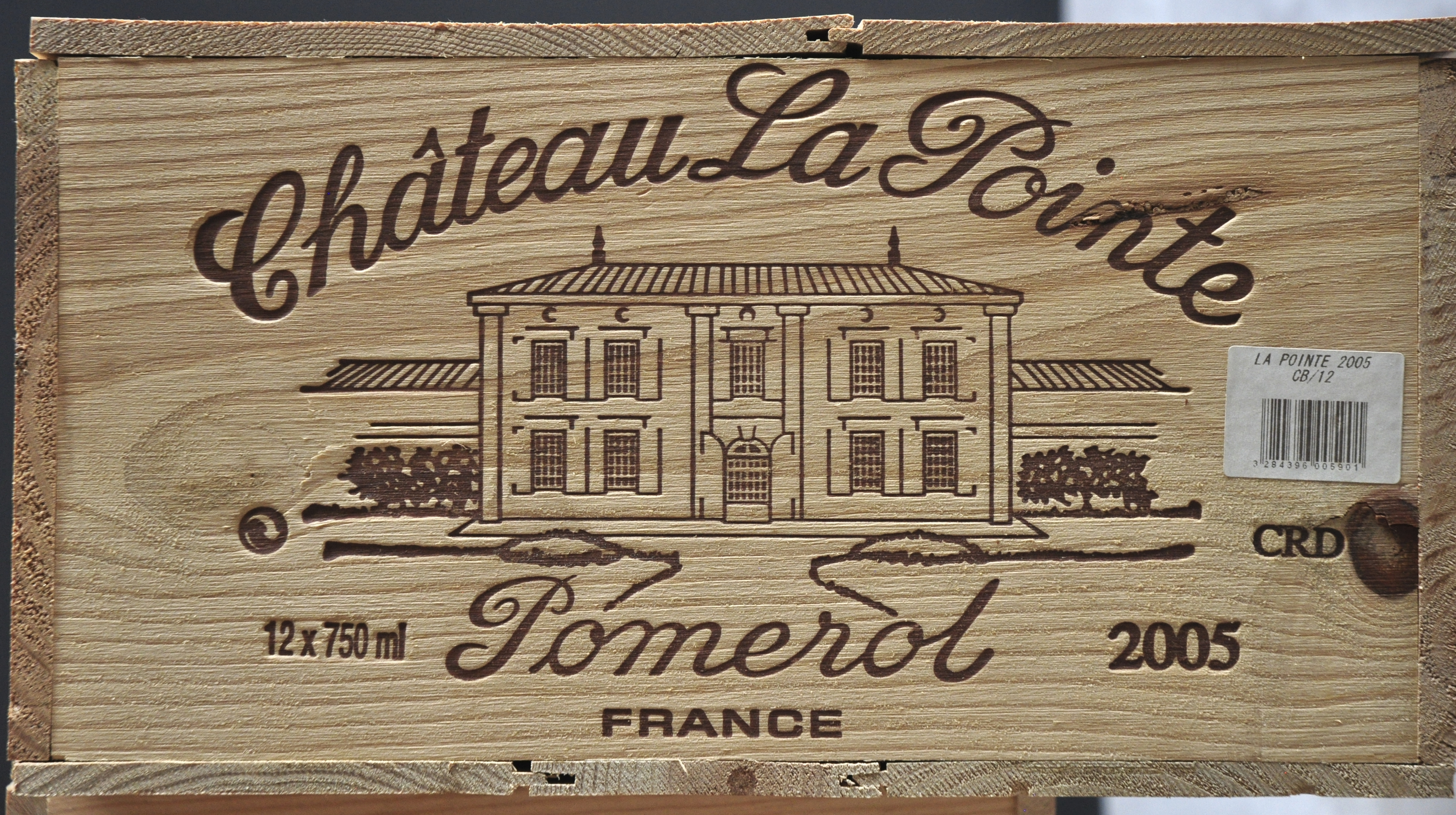 Ch. La Pointe A.C. Pomerol M.C. O.K Ch. La Pointe A.C. Pomerol M.C. O.K. 2005 aantal: 12 bt