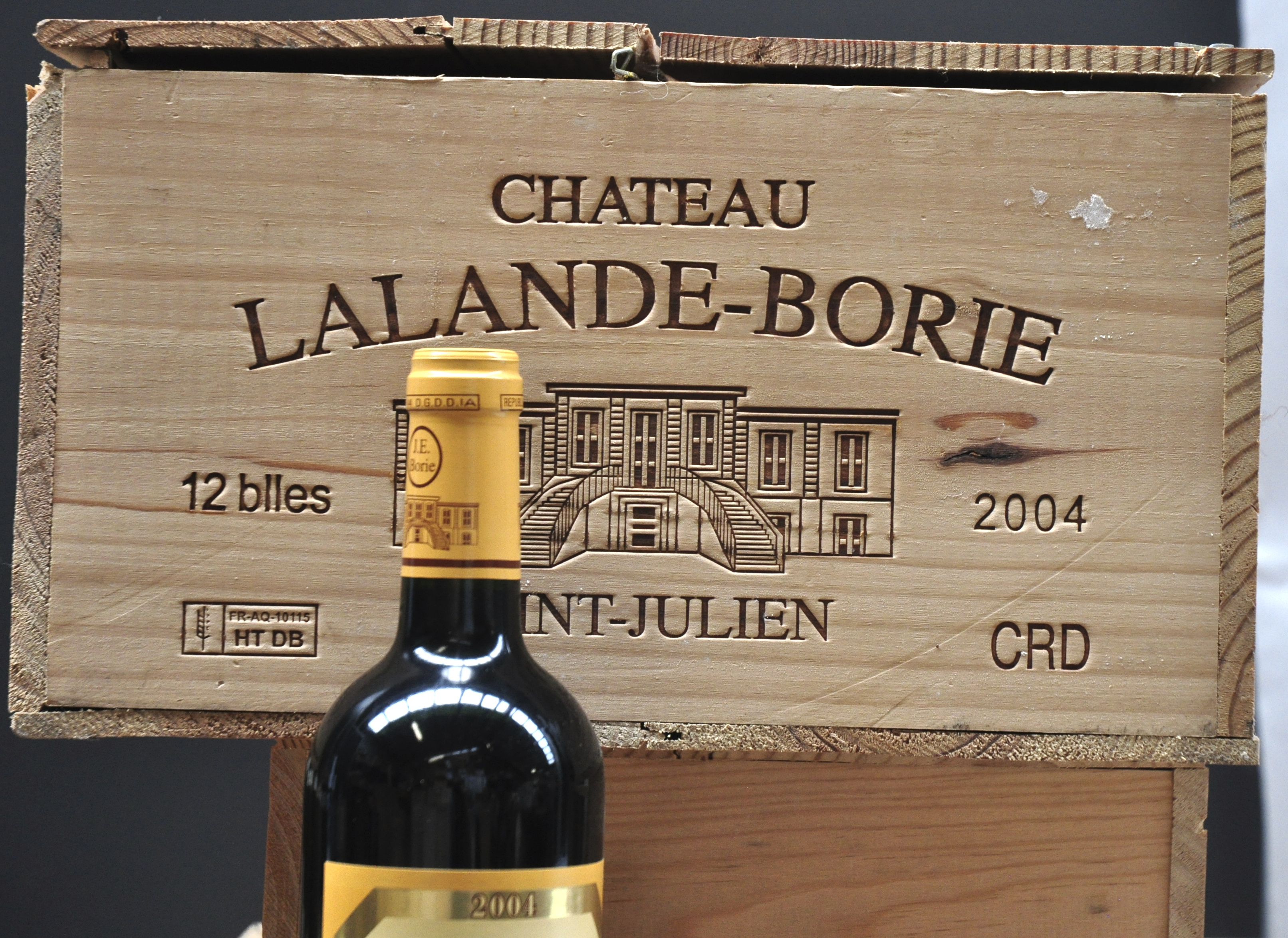 Ch. Lalande-Borie A.C. St-Julien M.C. K Ch. Lalande-Borie A.C. St-Julien M.C. K. 2004 aantal: 11 bt
