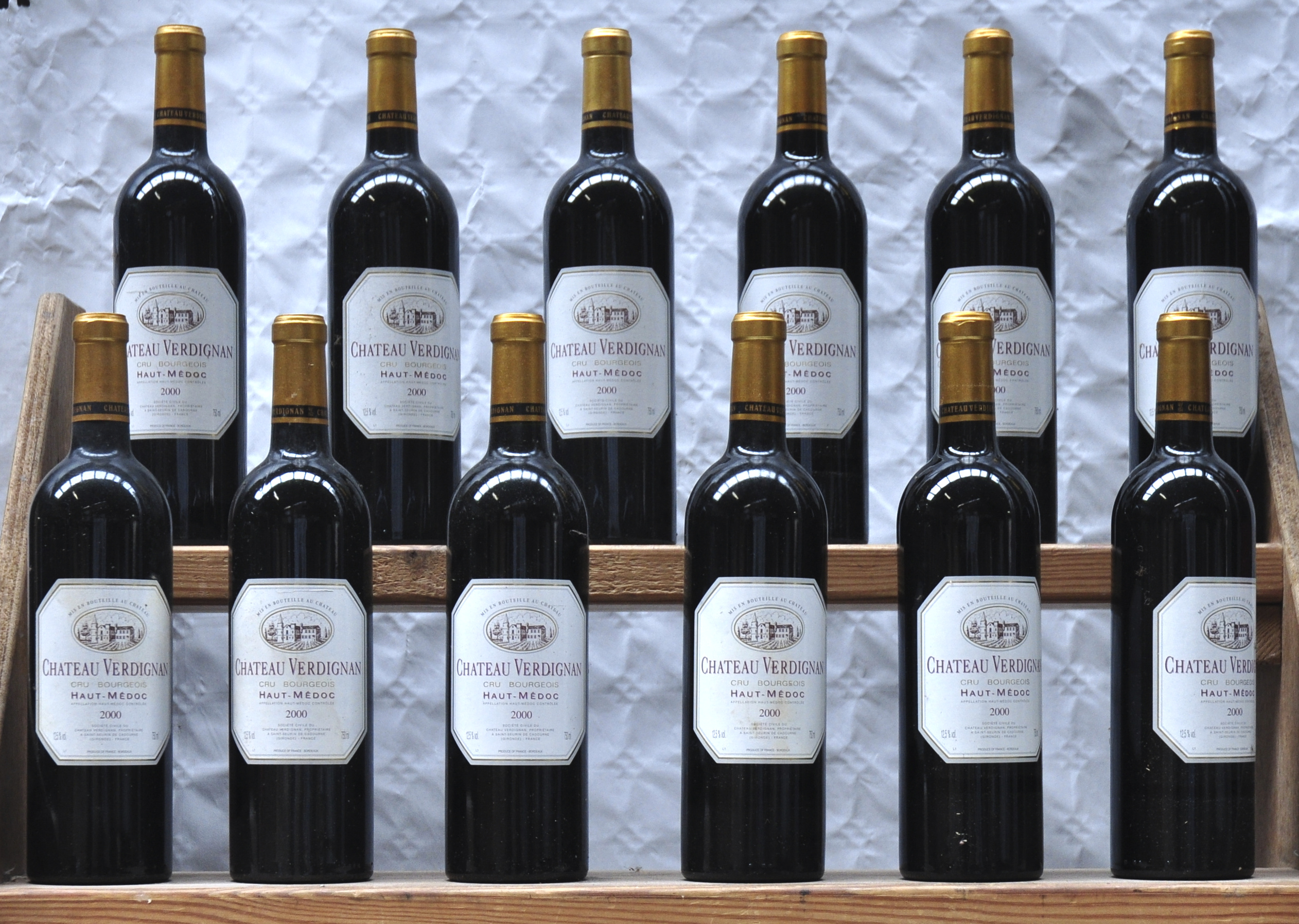 Ch. Verdignan A.C. Haut-Médoc Cru bourgeois M.C Ch. Verdignan A.C. Haut-Médoc Cru bourgeois M.C. 2000 aantal: 12 bt