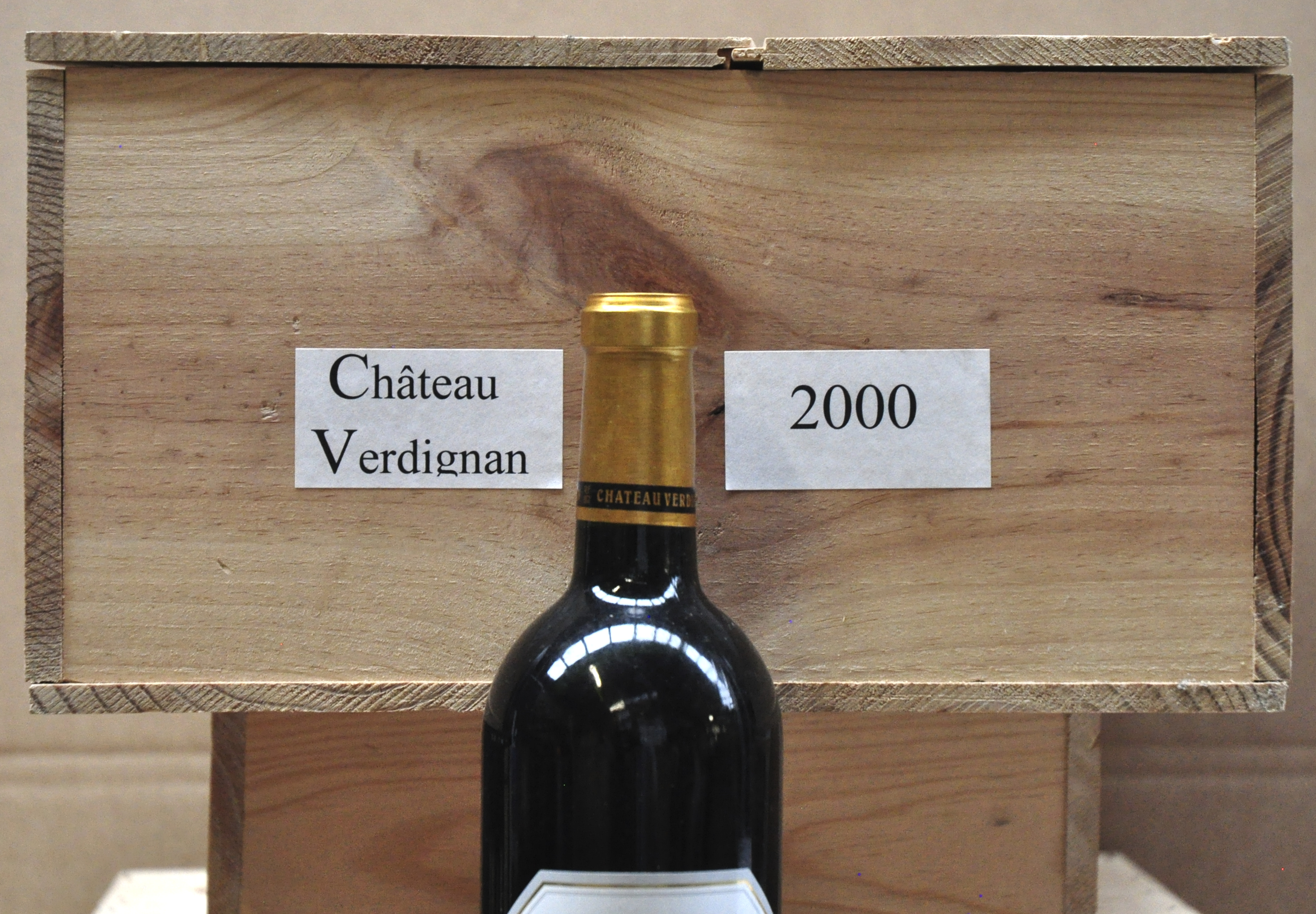 Ch. Verdignan A.C. Haut-Médoc Cru bourgeois M.C Ch. Verdignan A.C. Haut-Médoc Cru bourgeois M.C. 2000 aantal: 11 bt