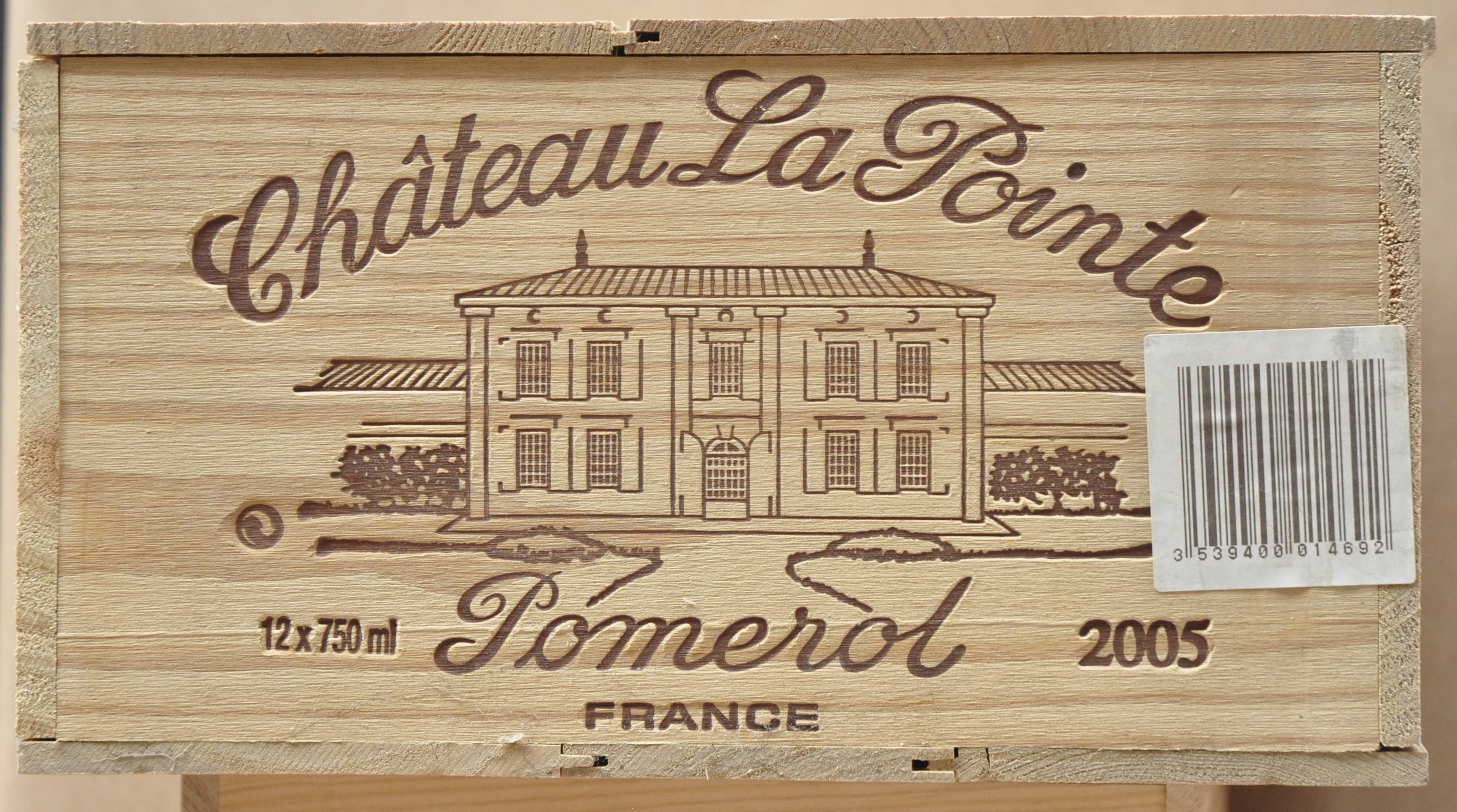 Ch. La Pointe A.C. Pomerol M.C. O.K Ch. La Pointe A.C. Pomerol M.C. O.K. 2005 aantal: 12 bt