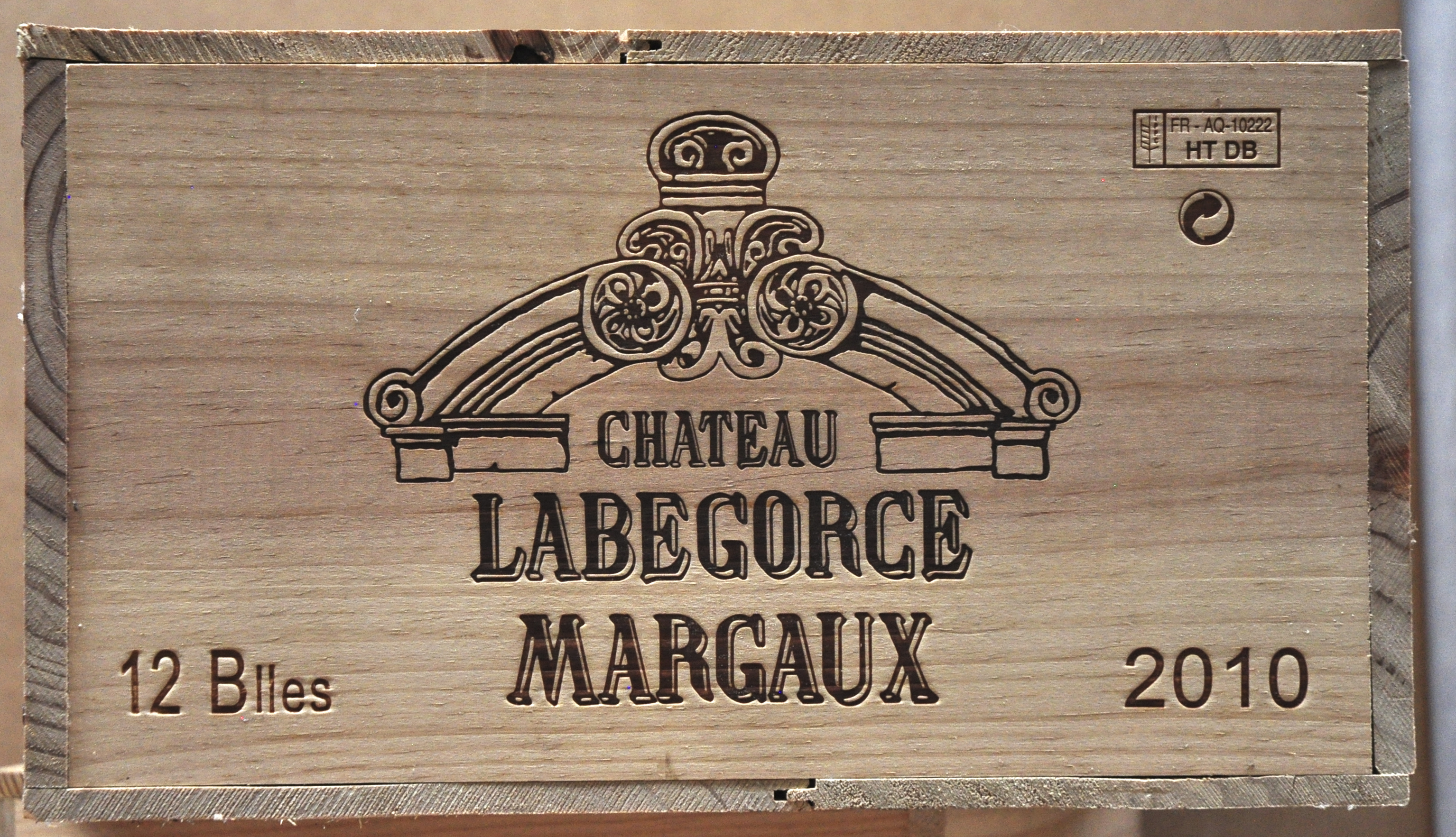 Ch. Labégorce A.C. Margaux Cru bourgeois M.C. O.K Ch. Labégorce A.C. Margaux Cru bourgeois M.C. O.K. 2010 aantal: 12 bt