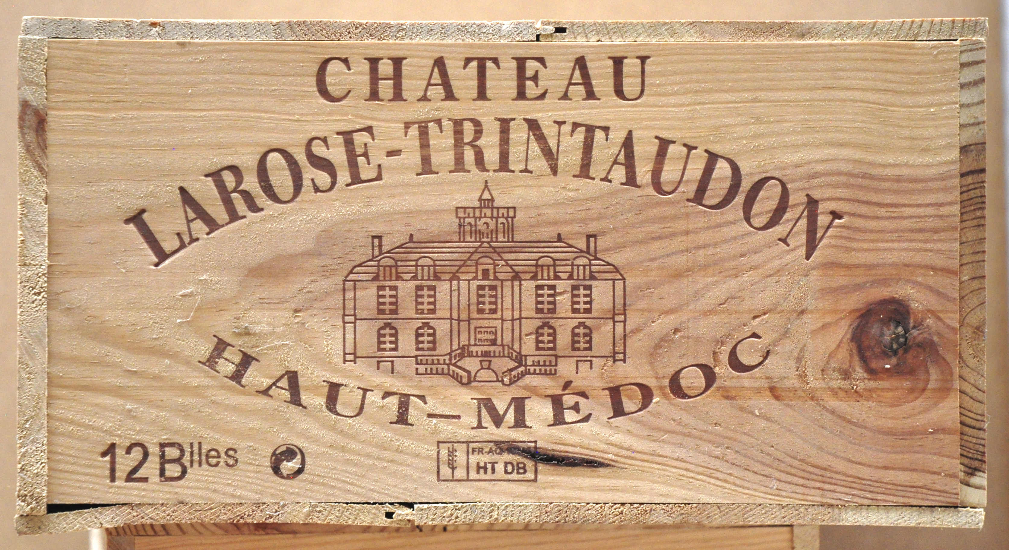 Ch. La Rose-Tridaudon A.C. Haut-Médoc Cru bourgeois M.C. O.K Ch. La Rose-Tridaudon A.C. Haut-Médoc Cru bourgeois M.C. O.K. 2005 aantal: 12 bt