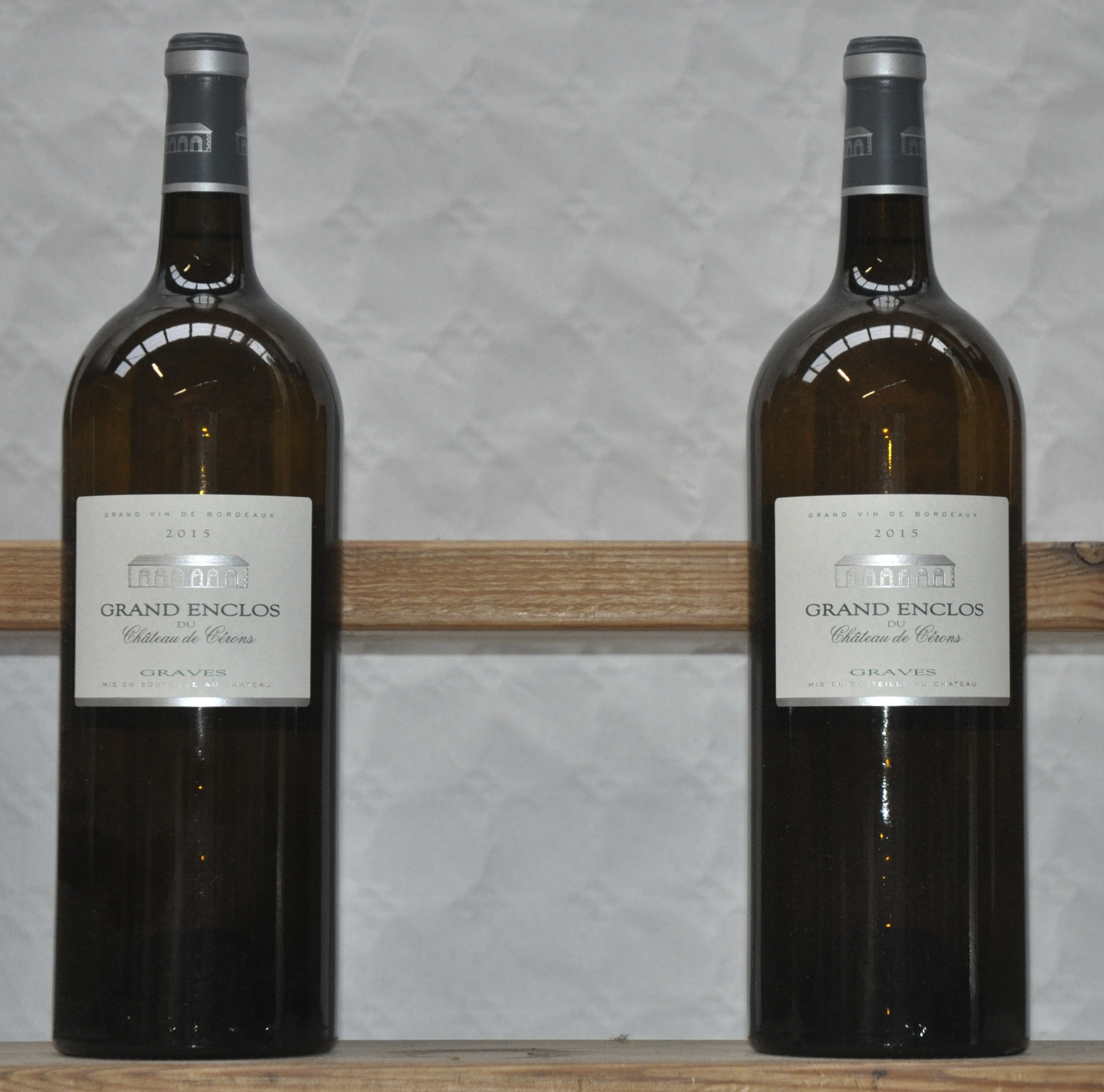 Grand Enclos de Ch. de Cérons A.C. Graves (blanc) M.C. 2015 aantal: 2 Mag Grand Enclos de Ch. de Cérons A.C. Graves (blanc) M.C. 2015 aantal: 2 Mag.