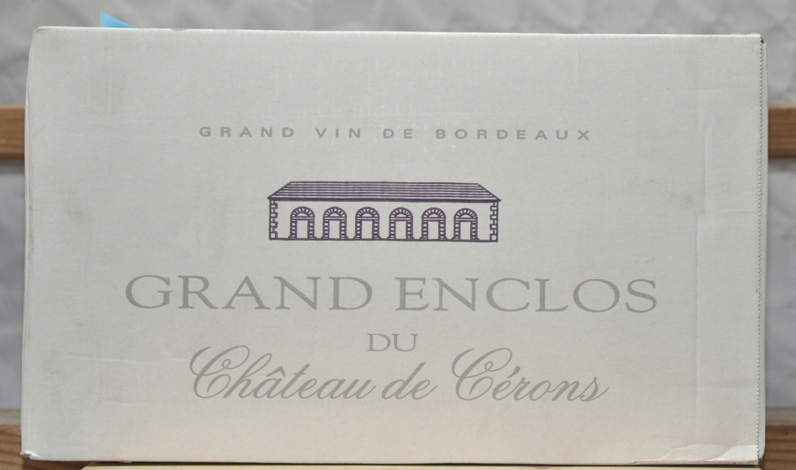 Grand Enclos de Ch. de Cérons A.C. Graves (blanc) M.C. O.D. 2015 aantal: 6 Mag Grand Enclos de Ch. de Cérons A.C. Graves (blanc) M.C. O.D. 2015 aantal: 6 Mag.