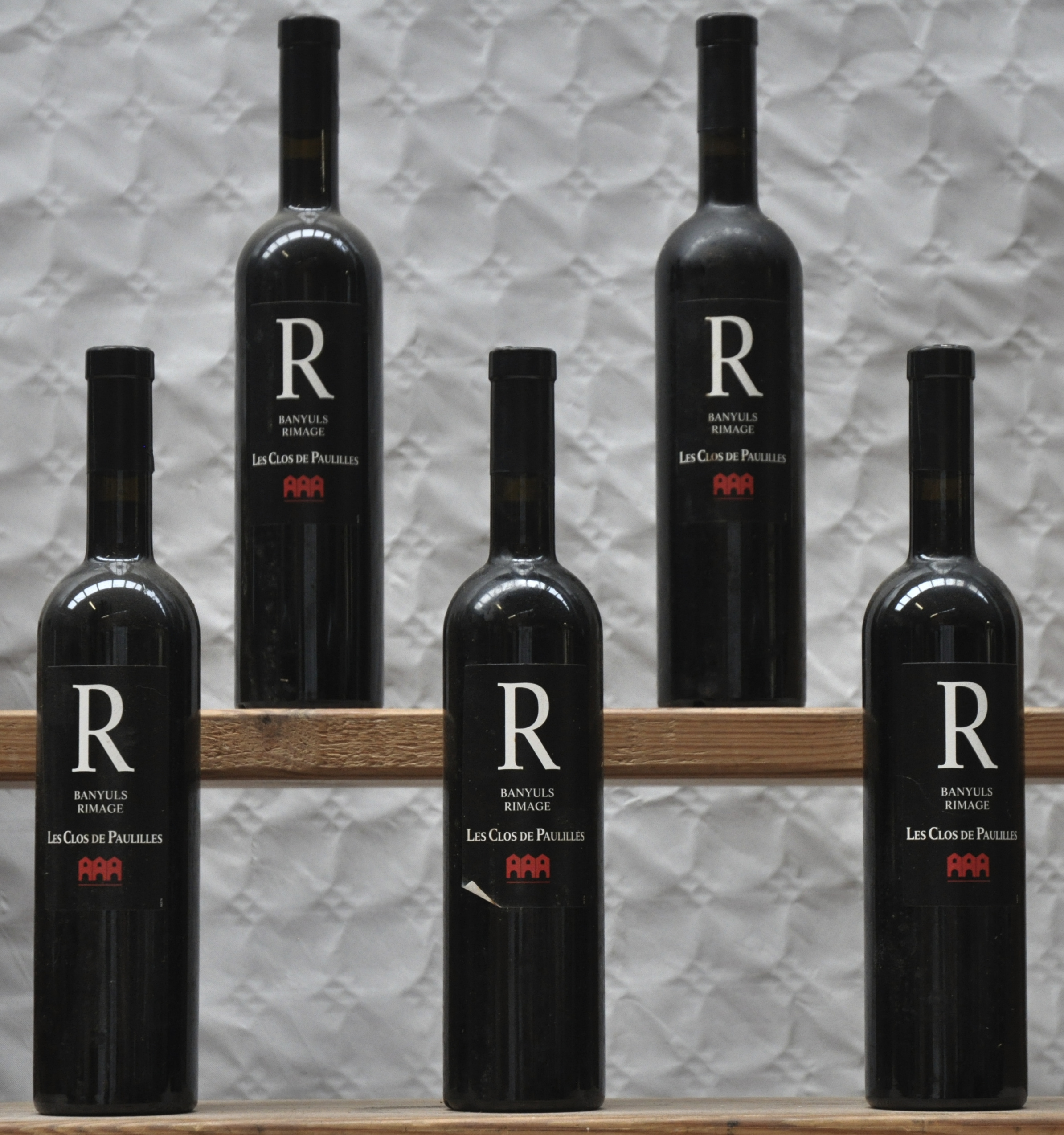 Les Clos de Paulilles Vin doux naturel A.O.P. Banyuls-Rimage Cazes, Rivesaltes M.D. D Les Clos de Paulilles Vin doux naturel A.O.P. Banyuls-Rimage Cazes, Rivesaltes M.D. D. 2016 aantal: 5 bt