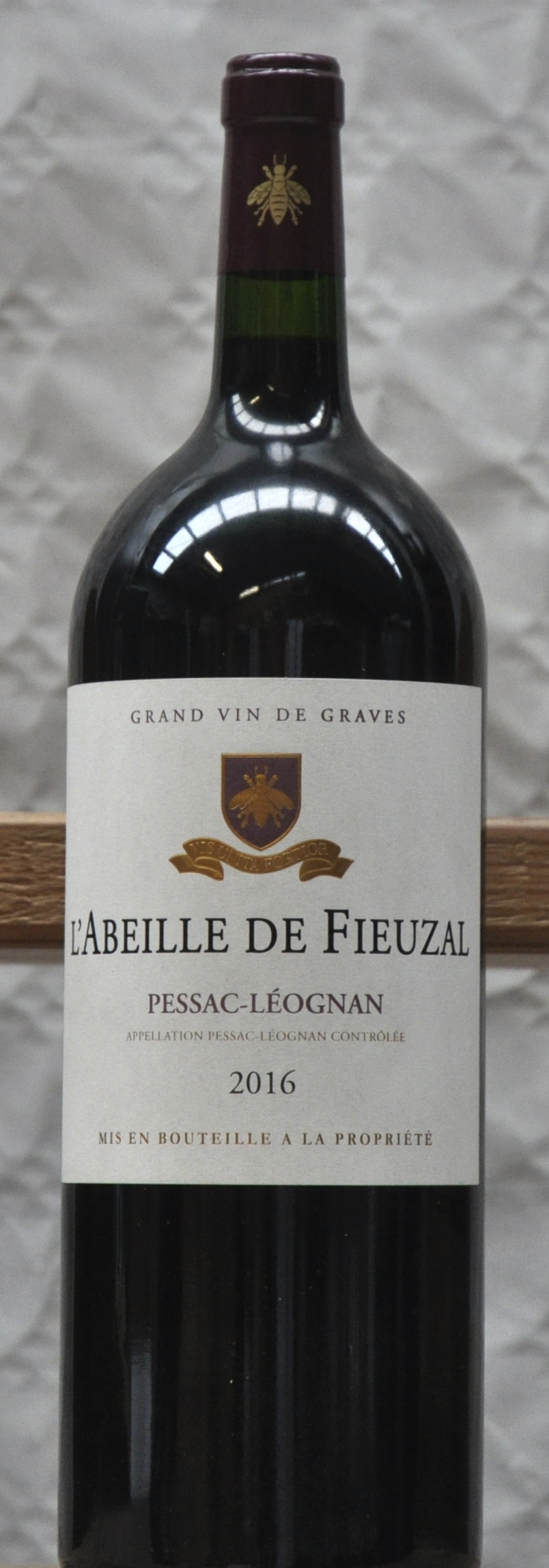 L’Abeille de Fieuzal A.C. Pessac-Léognan M.P. 2016 aantal: 1 Mag L’Abeille de Fieuzal A.C. Pessac-Léognan M.P. 2016 aantal: 1 Mag.
