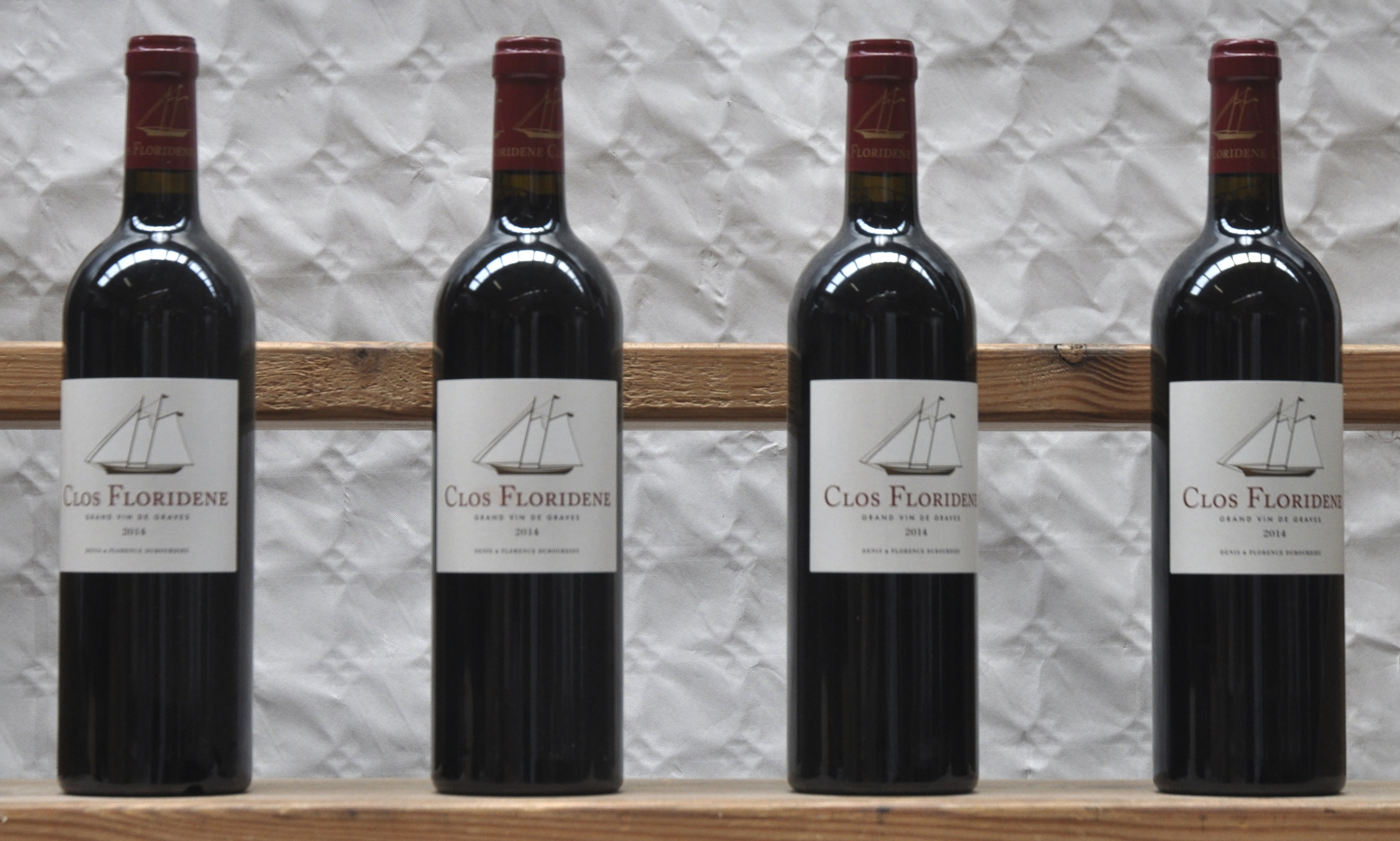 Clos Floridene A.C. Graves Denis & Florence Dubourdieu M.C Clos Floridene A.C. Graves Denis & Florence Dubourdieu M.C. 2014 aantal: 4 bt