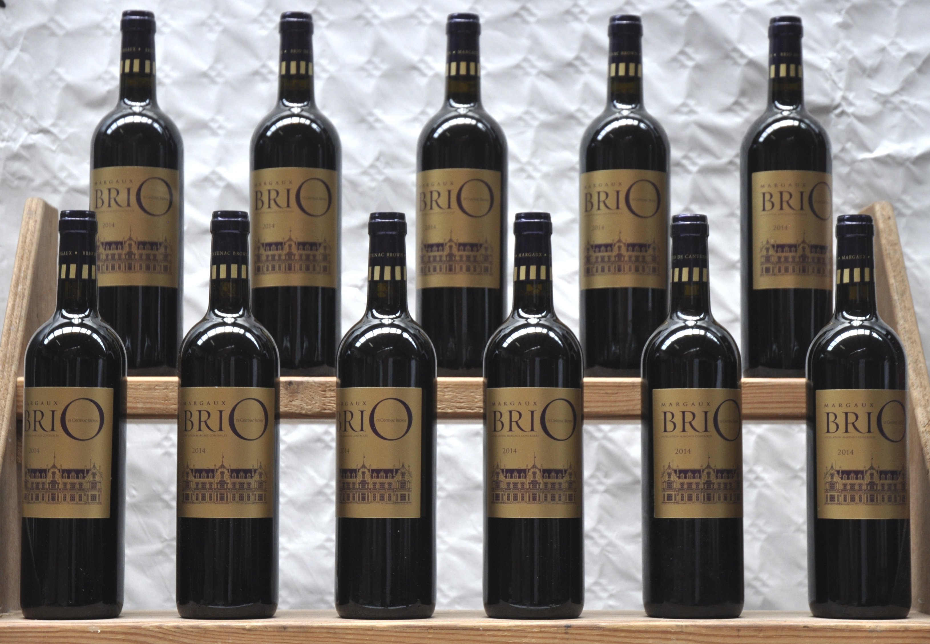 Brio de Cantenac-Brown A.C. Margaux M.C. D Brio de Cantenac-Brown A.C. Margaux M.C. D. 2014 aantal: 11 bt