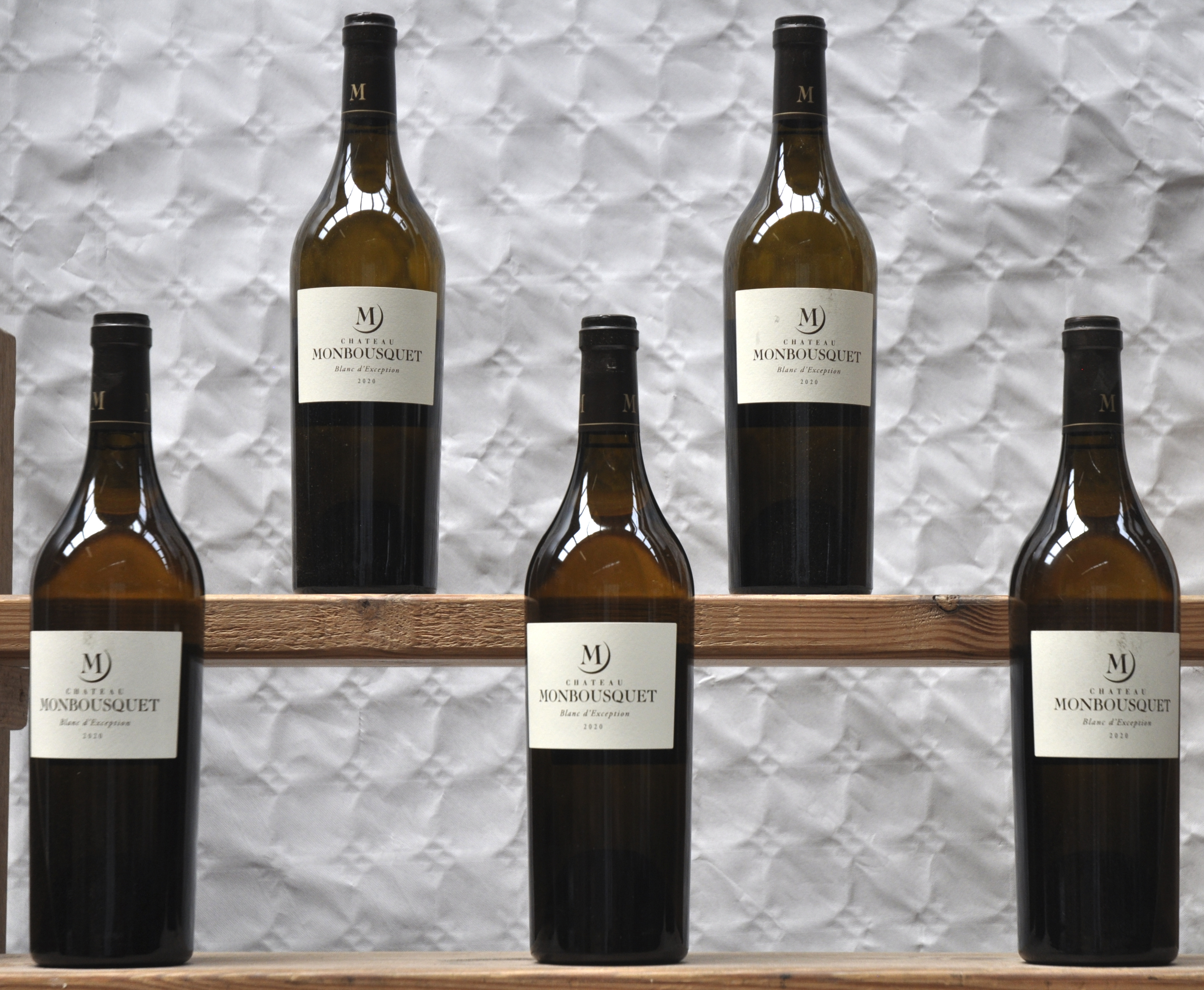 Ch. Monbousquet Blanc d’Eexception A.C. Bordeaux M.C. K Ch. Monbousquet Blanc d’Eexception A.C. Bordeaux M.C. K. 2020 aantal: 5 bt