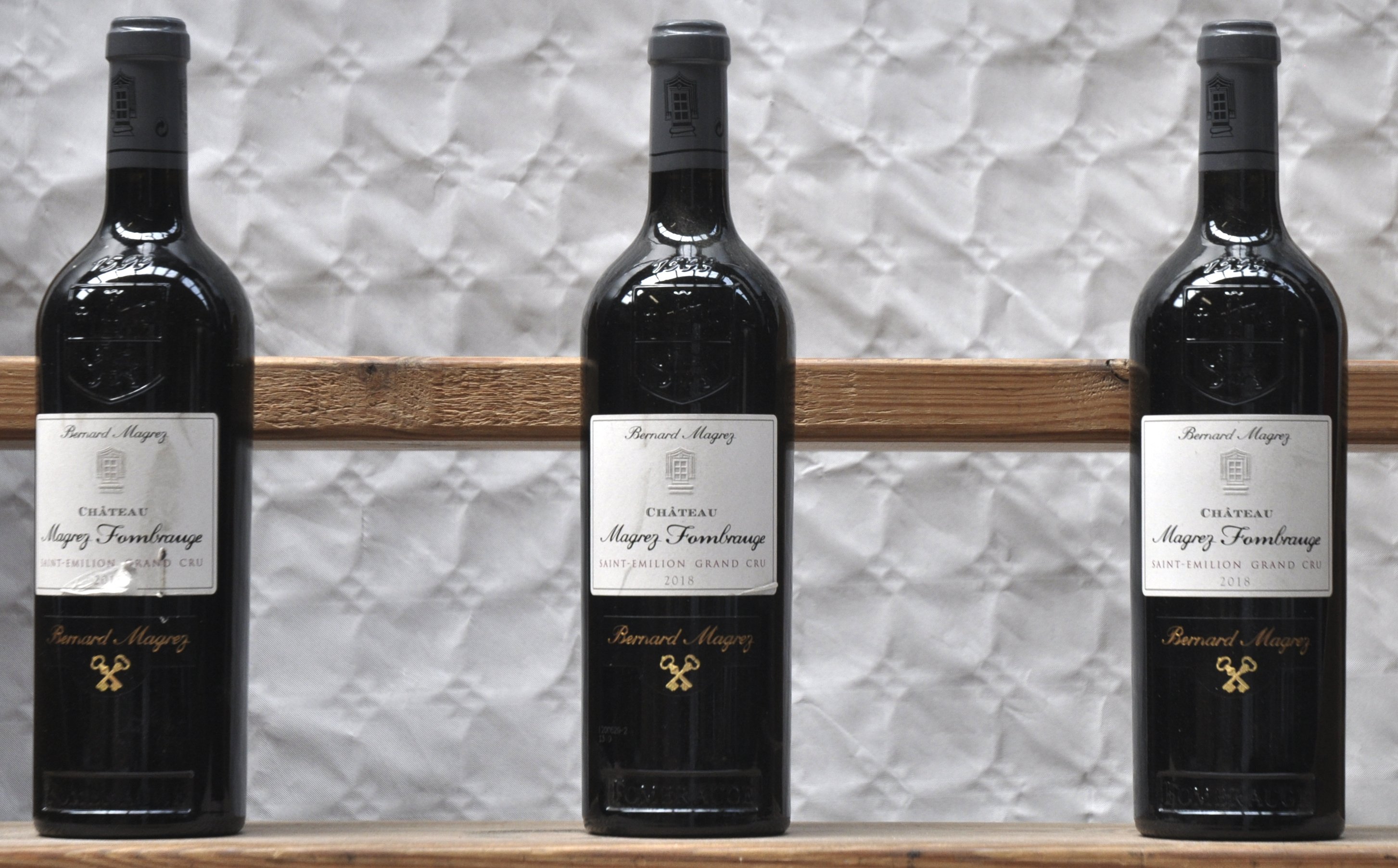 Ch. Magrez Fombrauge A.C. St-Emilion grand cru M.C Ch. Magrez Fombrauge A.C. St-Emilion grand cru M.C. 2018 aantal: 3 bt
