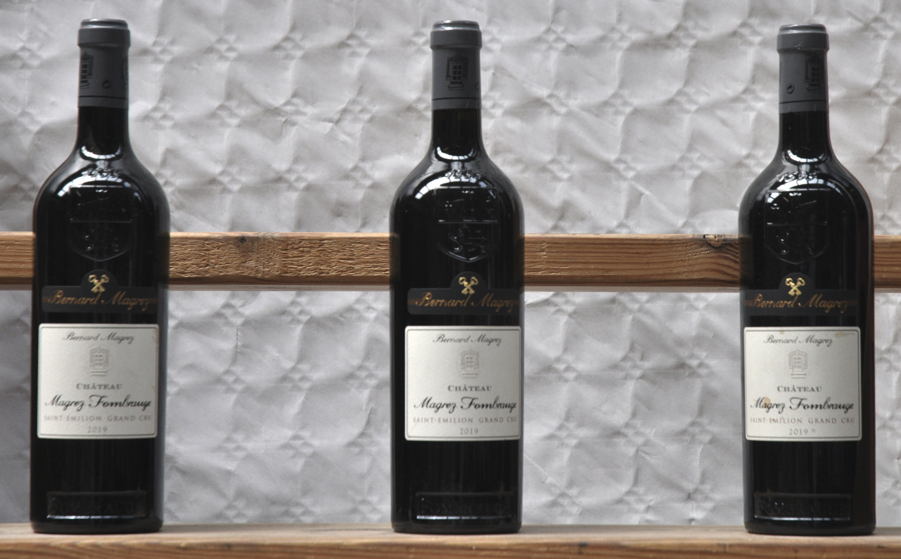 Ch. Magrez Fombrauge A.C. St-Emilion grand cru M.C Ch. Magrez Fombrauge A.C. St-Emilion grand cru M.C. 2019 aantal: 3 bt