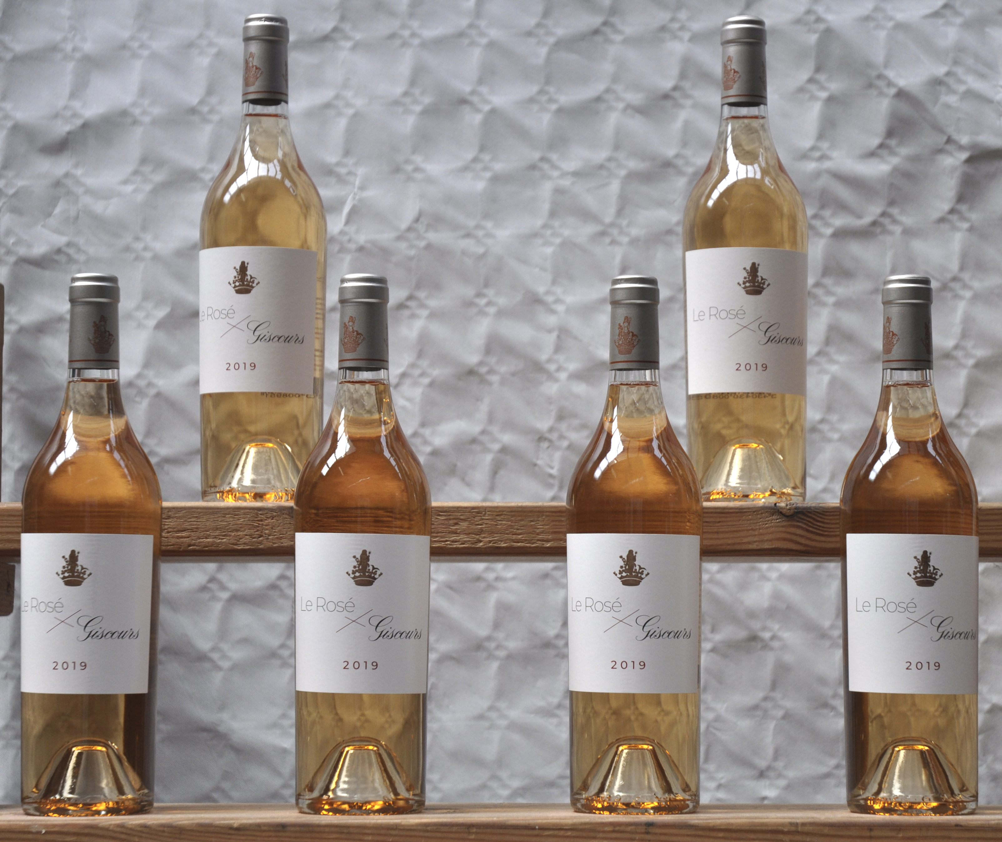 Le Rosé de Giscours A.C. Bordeaux Ch. Giscours, Labarde M.P. O.D Le Rosé de Giscours A.C. Bordeaux Ch. Giscours, Labarde M.P. O.D. 2019 aantal: 6 bt