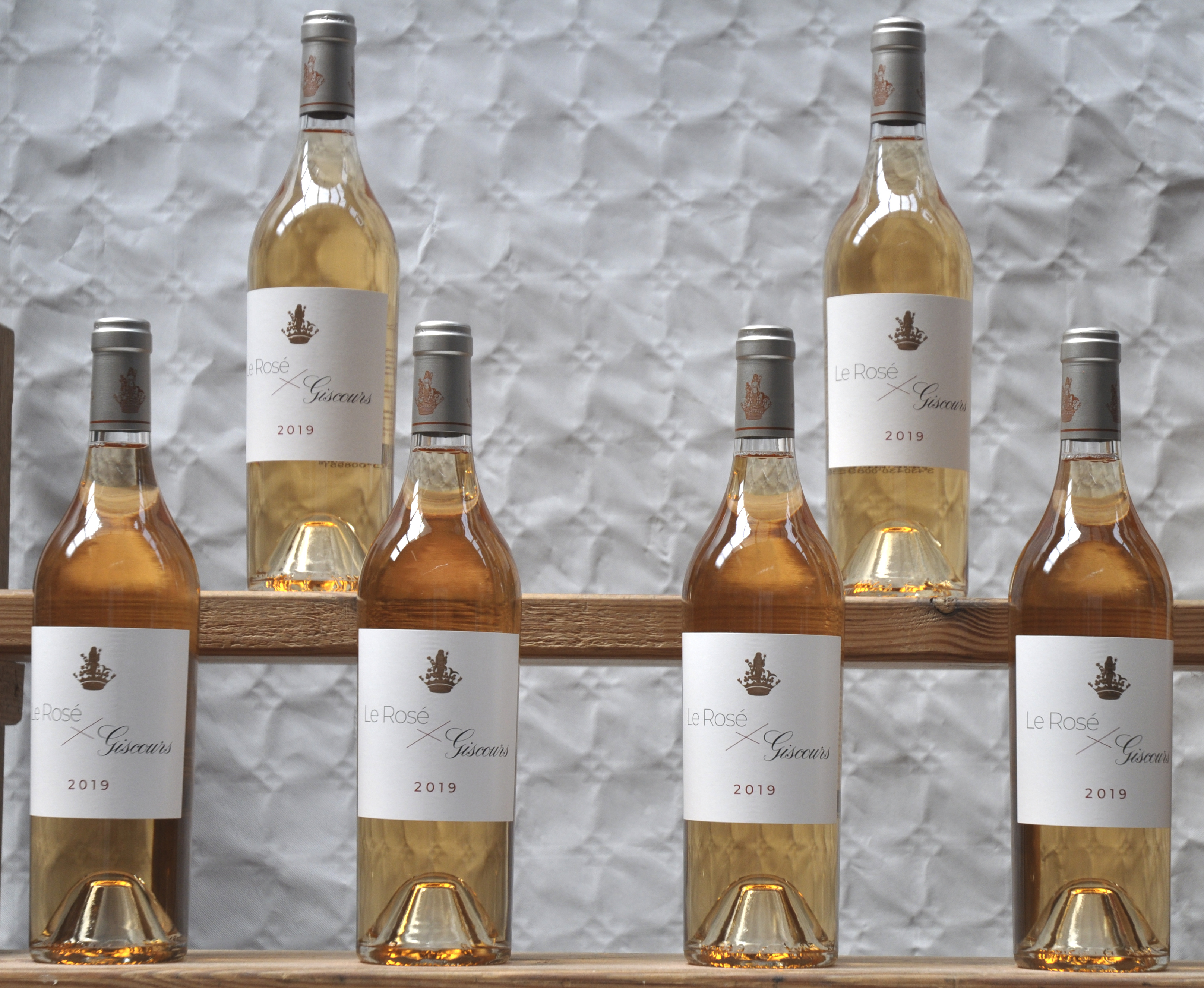 Le Rosé de Giscours A.C. Bordeaux Ch. Giscours, Labarde M.P. O.D Le Rosé de Giscours A.C. Bordeaux Ch. Giscours, Labarde M.P. O.D. 2019 aantal: 6 bt