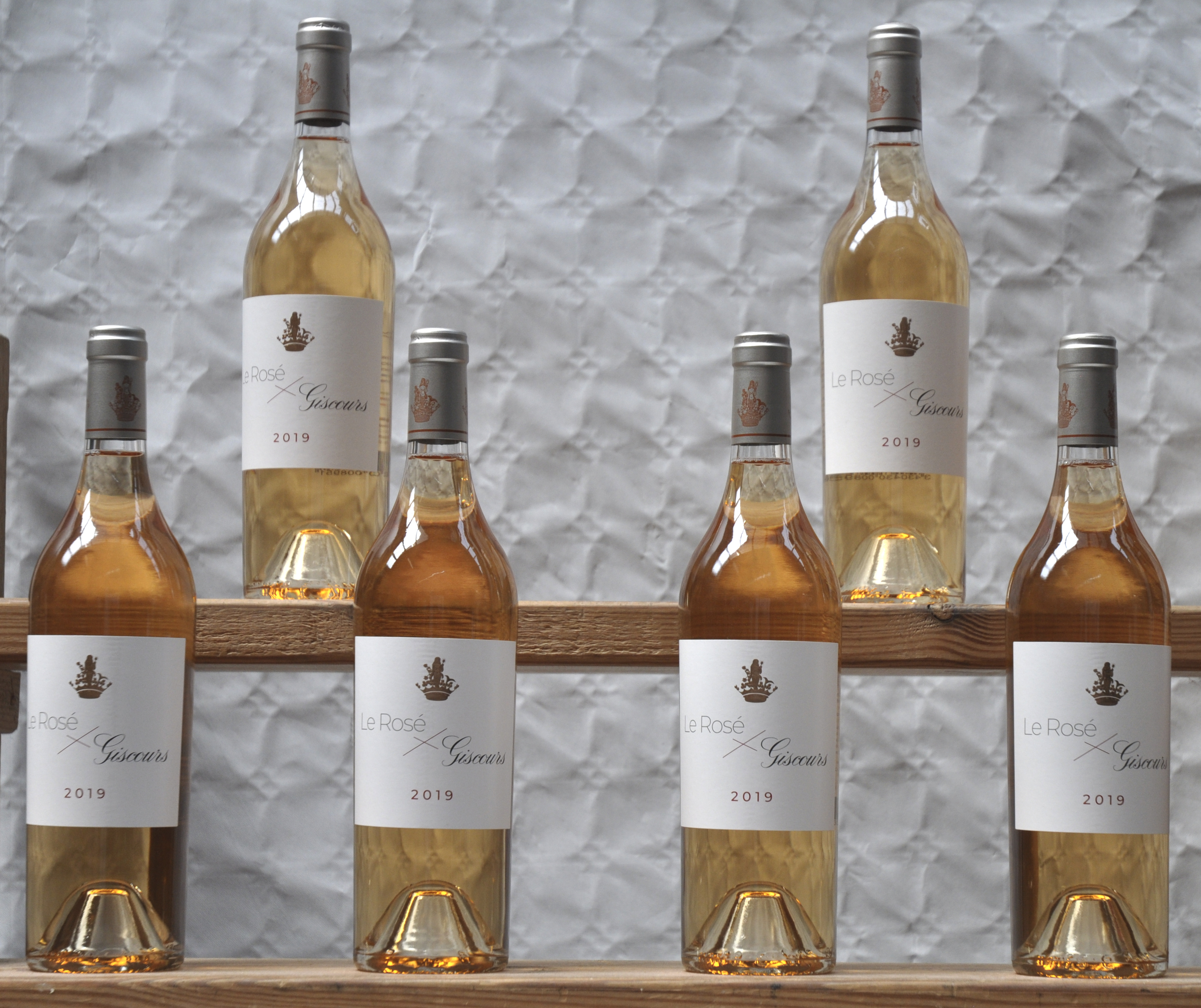 Le Rosé de Giscours A.C. Bordeaux Ch. Giscours, Labarde M.P. O.D Le Rosé de Giscours A.C. Bordeaux Ch. Giscours, Labarde M.P. O.D. 2019 aantal: 6 bt