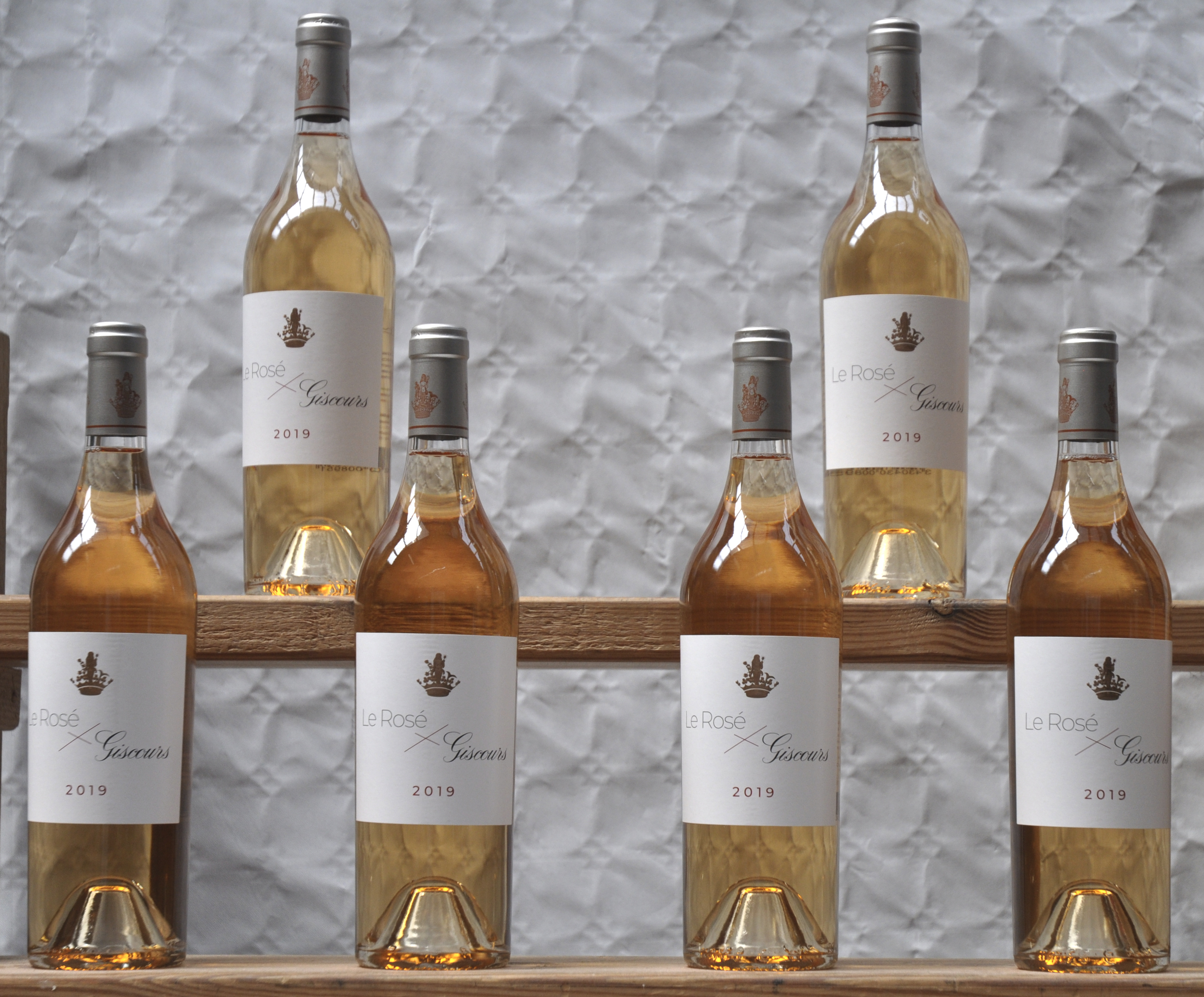 Le Rosé de Giscours A.C. Bordeaux Ch. Giscours, Labarde M.P. O.D Le Rosé de Giscours A.C. Bordeaux Ch. Giscours, Labarde M.P. O.D. 2019 aantal: 6 bt