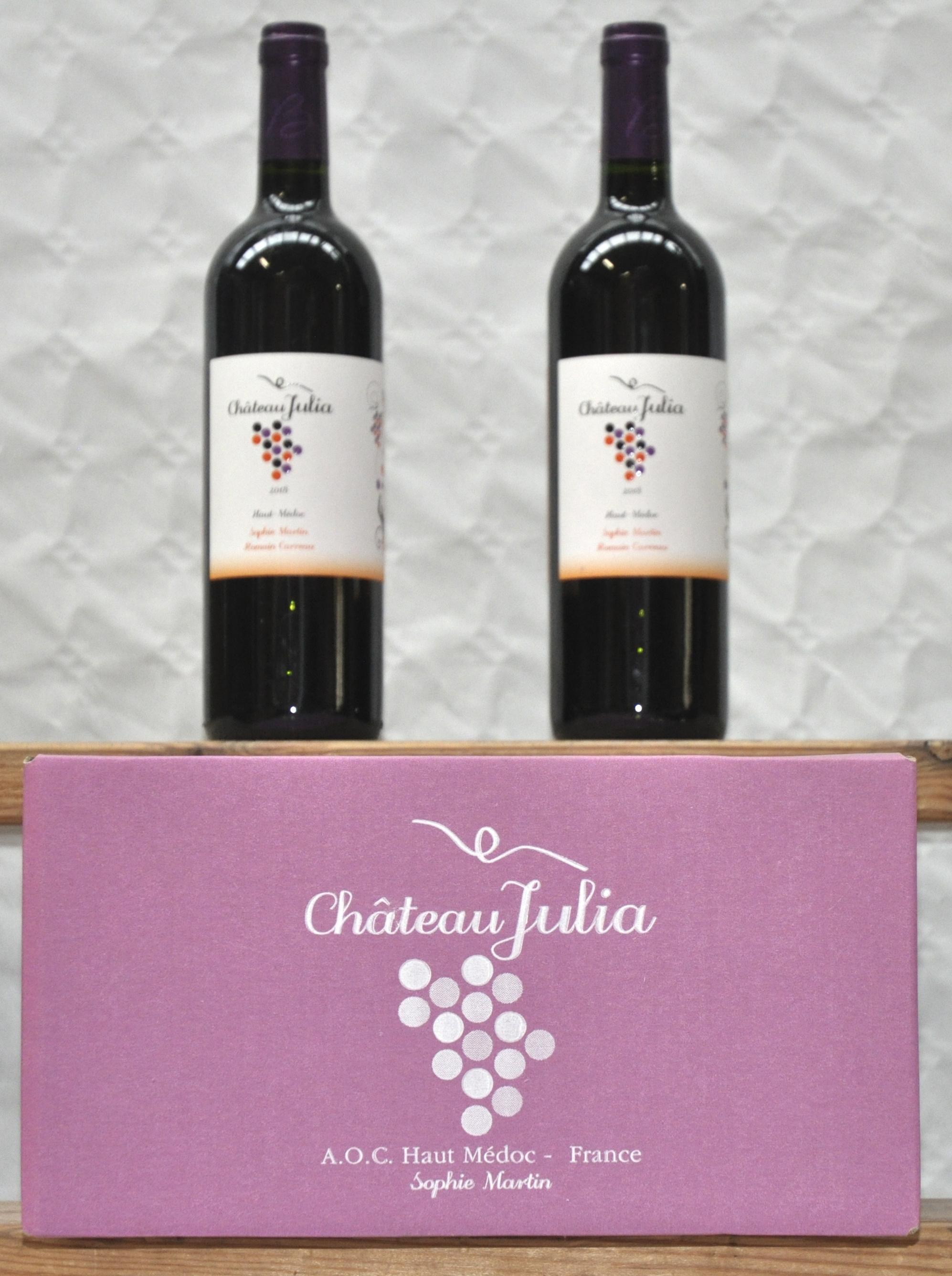 Ch. Julia A.C. Haut-Médoc Sophie Martin M.O. O.D Ch. Julia A.C. Haut-Médoc Sophie Martin M.O. O.D. 2018 aantal: 8 bt