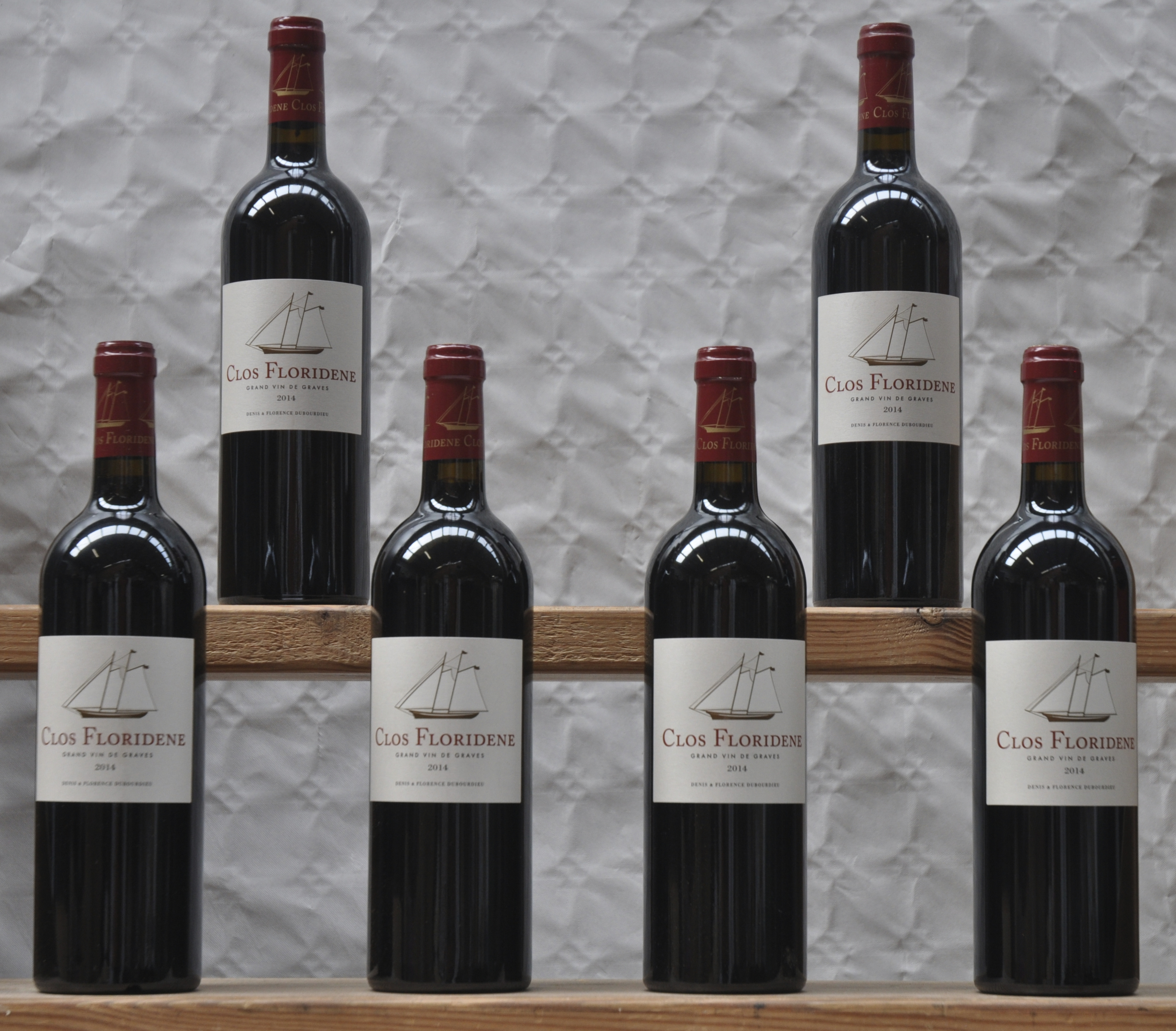 Clos Floridene A.C. Graves Denis & Florence Dubourdieu M.C. K Clos Floridene A.C. Graves Denis & Florence Dubourdieu M.C. K. 2014 aantal: 6 bt
