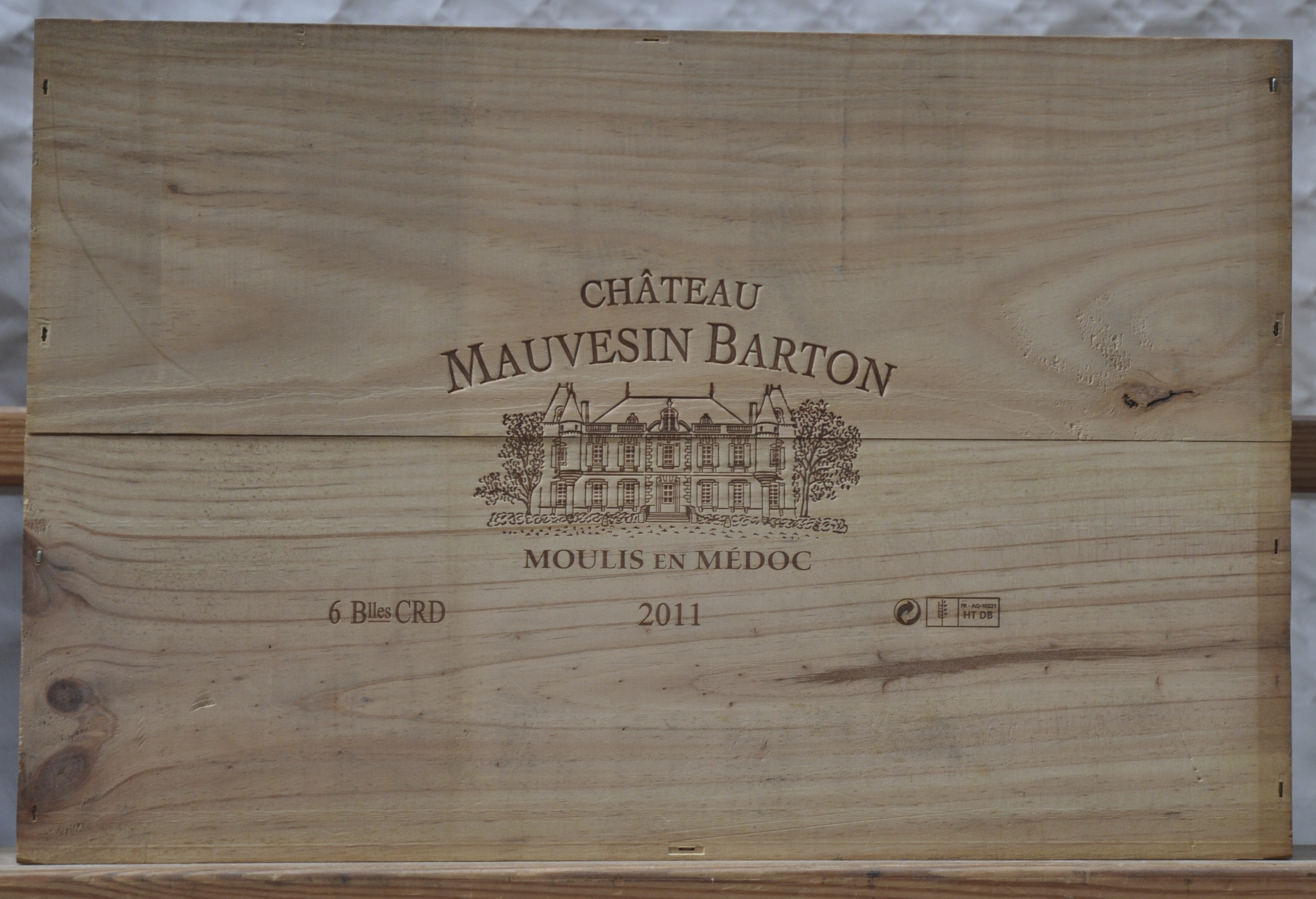 Ch. Mauvesin Barton A.C. Moulis-en-Médoc M.C. O.K Ch. Mauvesin Barton A.C. Moulis-en-Médoc M.C. O.K. 2011 aantal: 6 bt