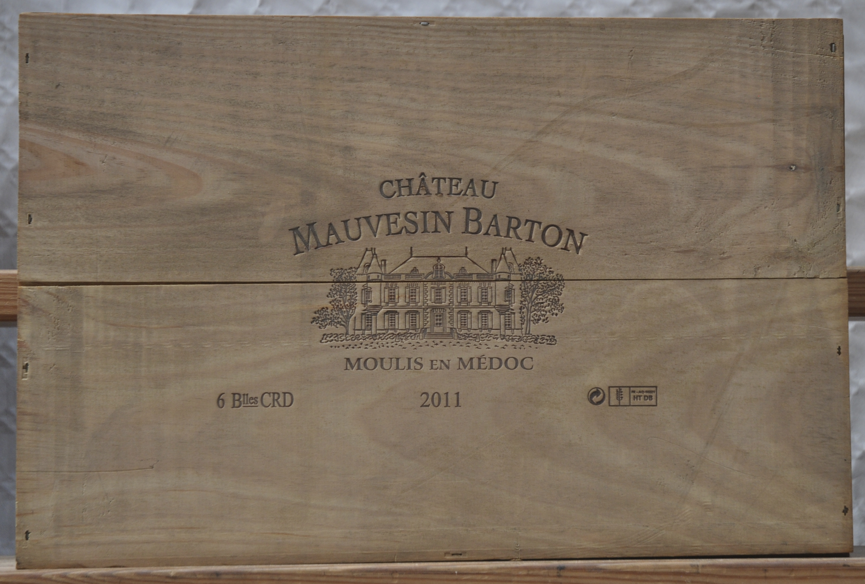 Ch. Mauvesin Barton A.C. Moulis-en-Médoc M.C. O.K Ch. Mauvesin Barton A.C. Moulis-en-Médoc M.C. O.K. 2011 aantal: 6 bt