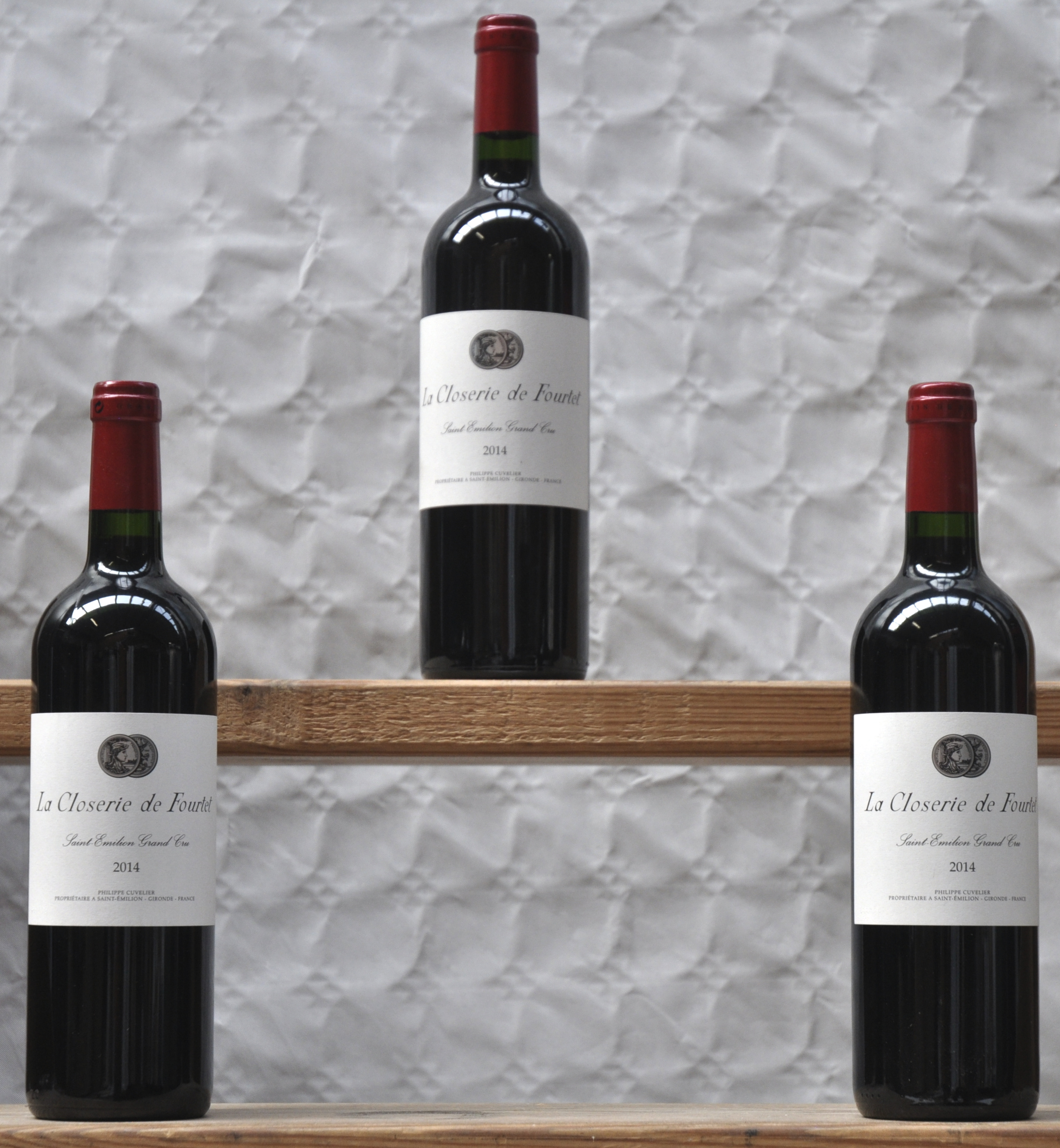 La Closerie de Fourtet A.C. St-Emilion grand cru M.C La Closerie de Fourtet A.C. St-Emilion grand cru M.C. 2014 aantal: 3 bt