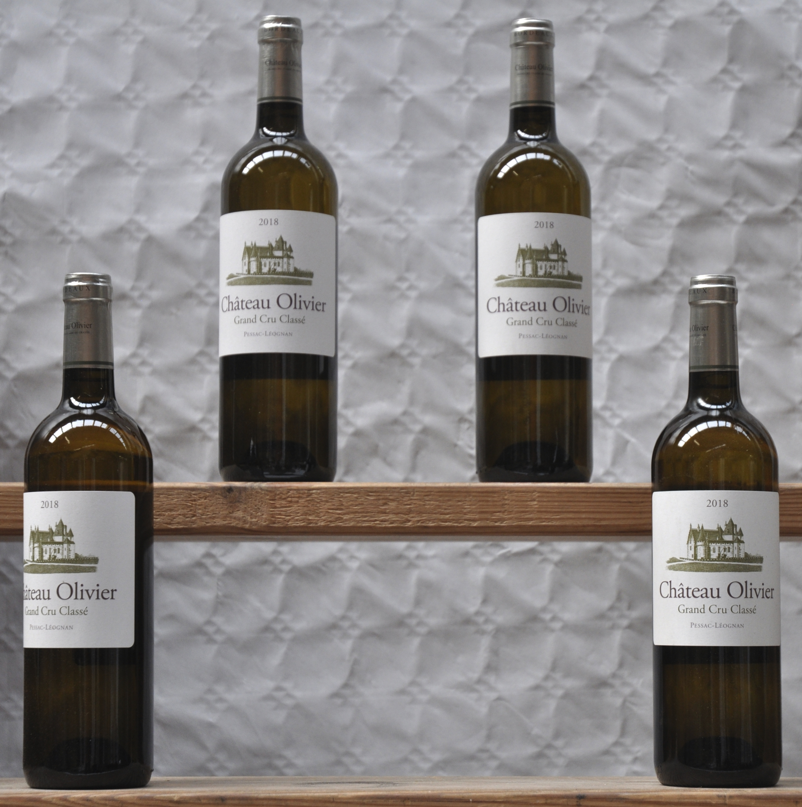 Ch. Olivier A.C. Pessac-Léognan Grand cru classé M.C Ch. Olivier A.C. Pessac-Léognan Grand cru classé M.C. 2018 aantal: 4 bt