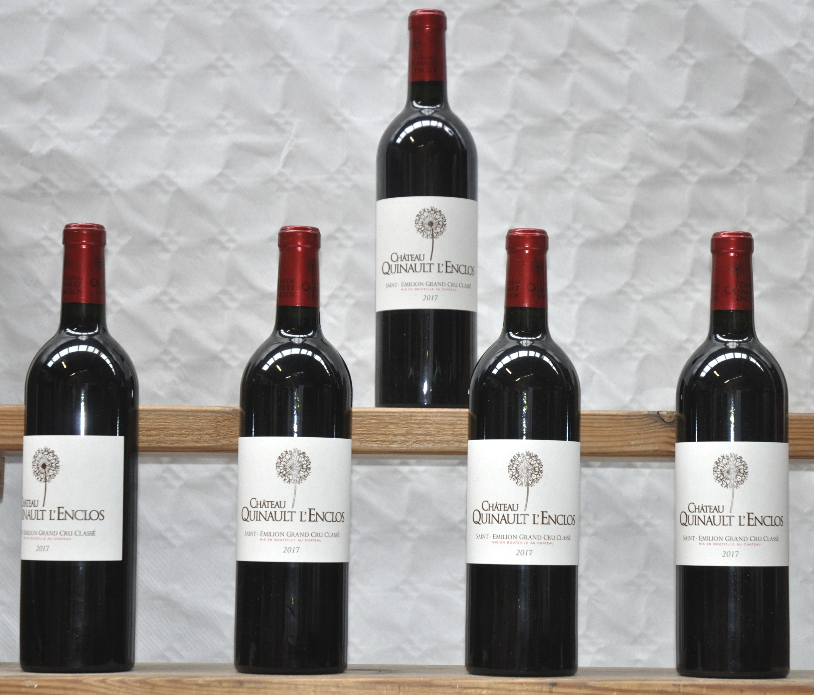 Ch. Quinault l’Enclos A.C. St-Emilion grand cru classé M.C. K Ch. Quinault l’Enclos A.C. St-Emilion grand cru classé M.C. K. 2017 aantal: 5 bt