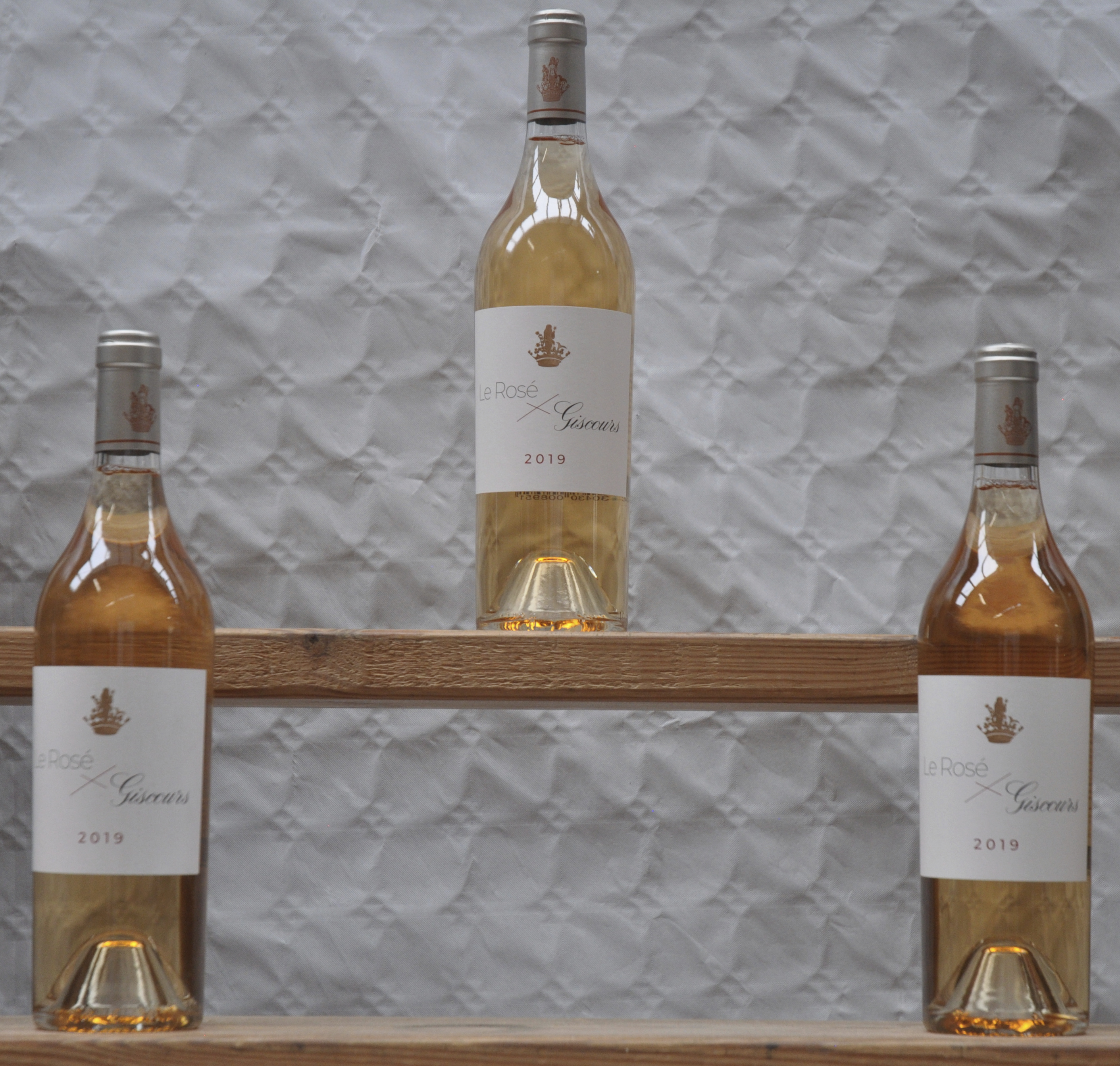 Le Rosé de Giscours A.C. Bordeaux Ch. Giscours, Labarde M.P. D Le Rosé de Giscours A.C. Bordeaux Ch. Giscours, Labarde M.P. D. 2019 aantal: 3 bt