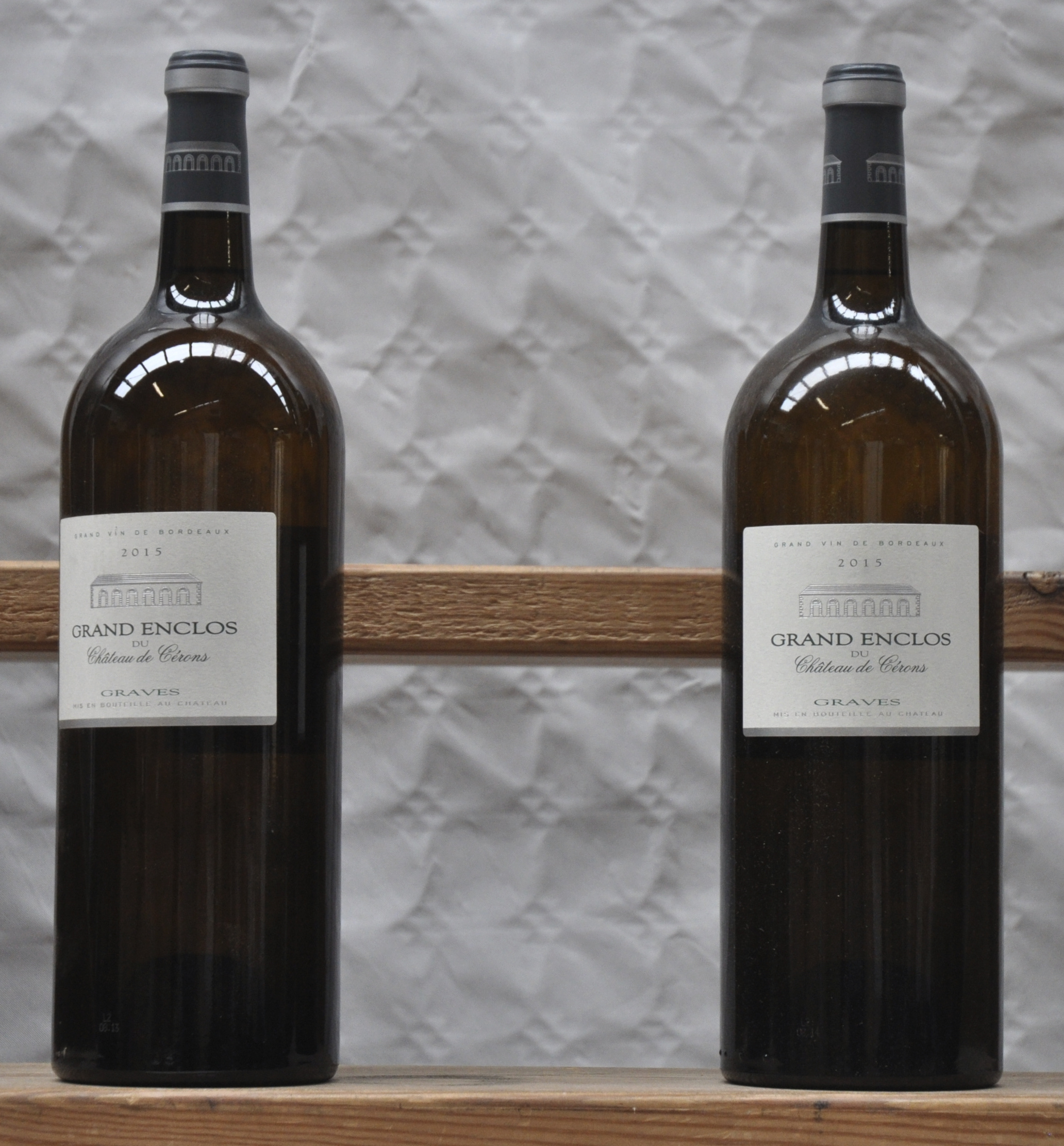 Grand Enclos de Ch. de Cérons A.C. Graves (blanc) M.C. 2015 aantal: 2 Mag Grand Enclos de Ch. de Cérons A.C. Graves (blanc) M.C. 2015 aantal: 2 Mag.
