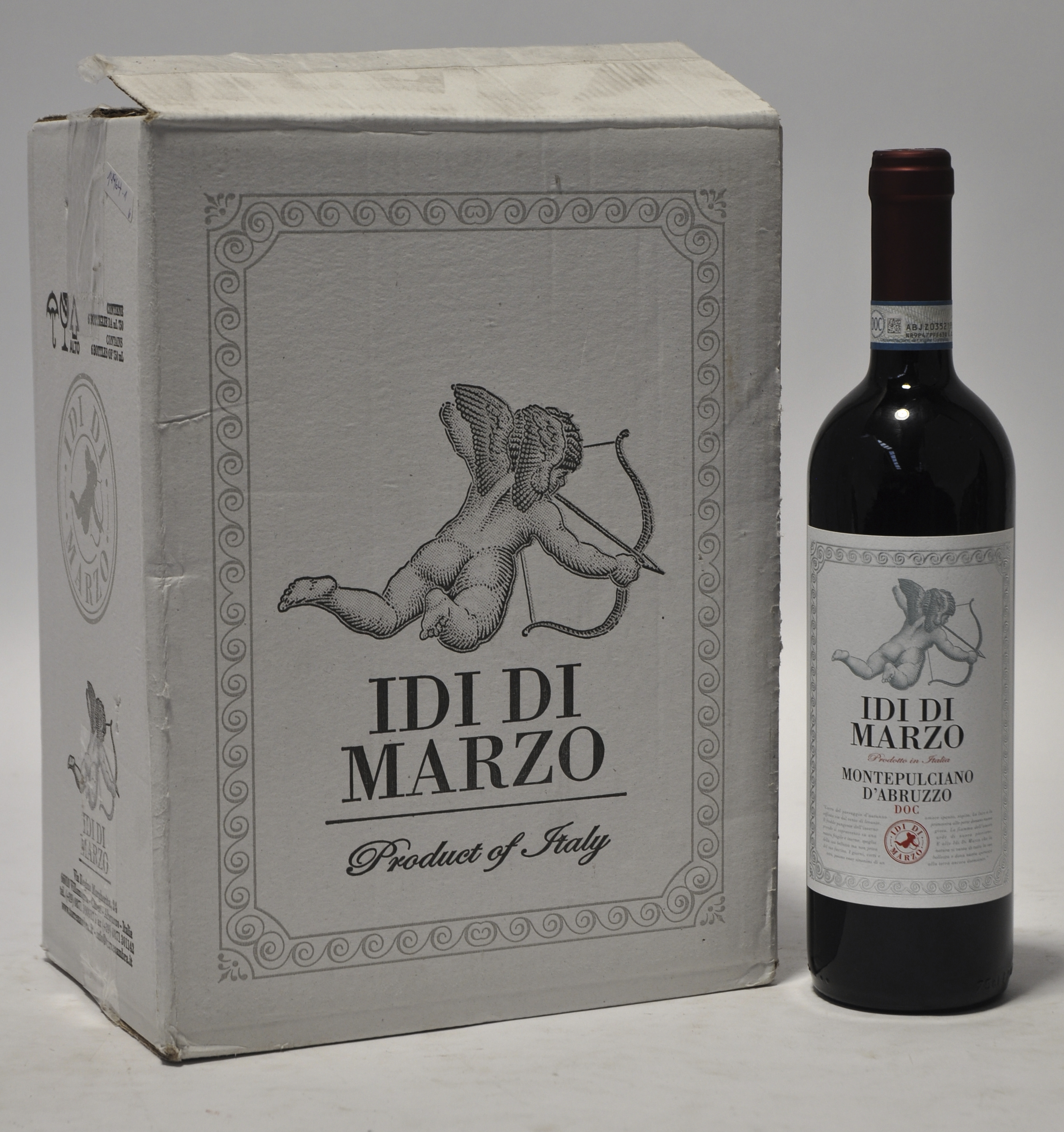 Idi di Marzo D.O.C. Montepulciano d’Abruzzo Idi di Marzo srl, Famiglia de Cerchio, Villamagna M.O. O.D Idi di Marzo D.O.C. Montepulciano d’Abruzzo Idi di Marzo srl, Famiglia de Cerchio, Villamagna M.O. O.D. 2017 aantal: 6 bt