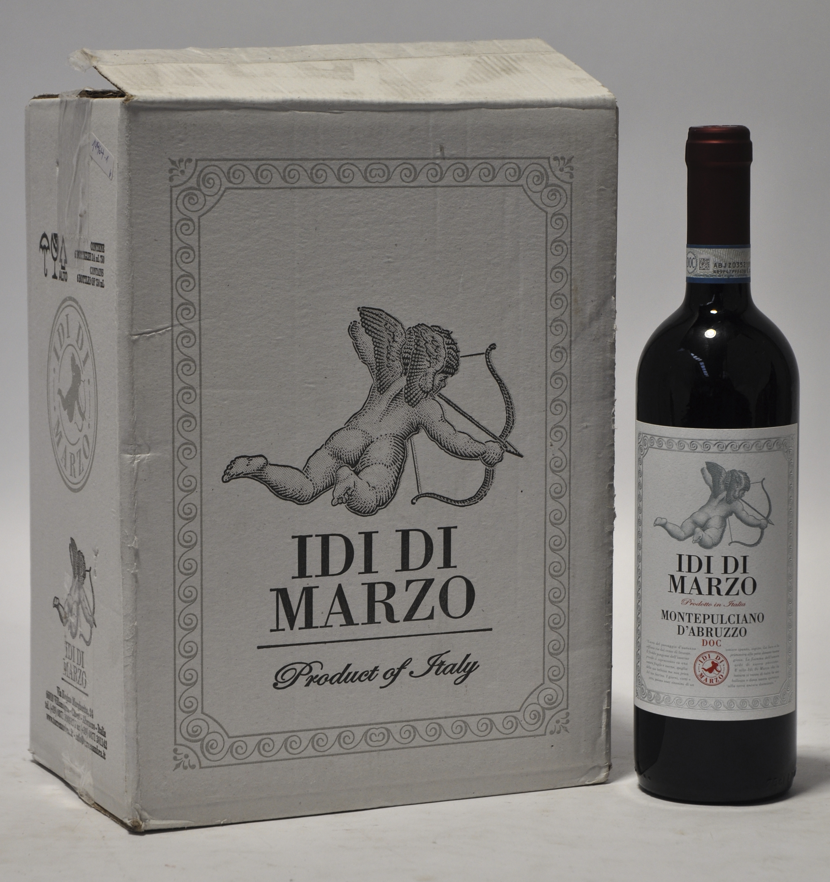 Idi di Marzo D.O.C. Montepulciano d’Abruzzo Idi di Marzo srl, Famiglia de Cerchio, Villamagna M.O. O.D Idi di Marzo D.O.C. Montepulciano d’Abruzzo Idi di Marzo srl, Famiglia de Cerchio, Villamagna M.O. O.D. 2017 aantal: 6 bt