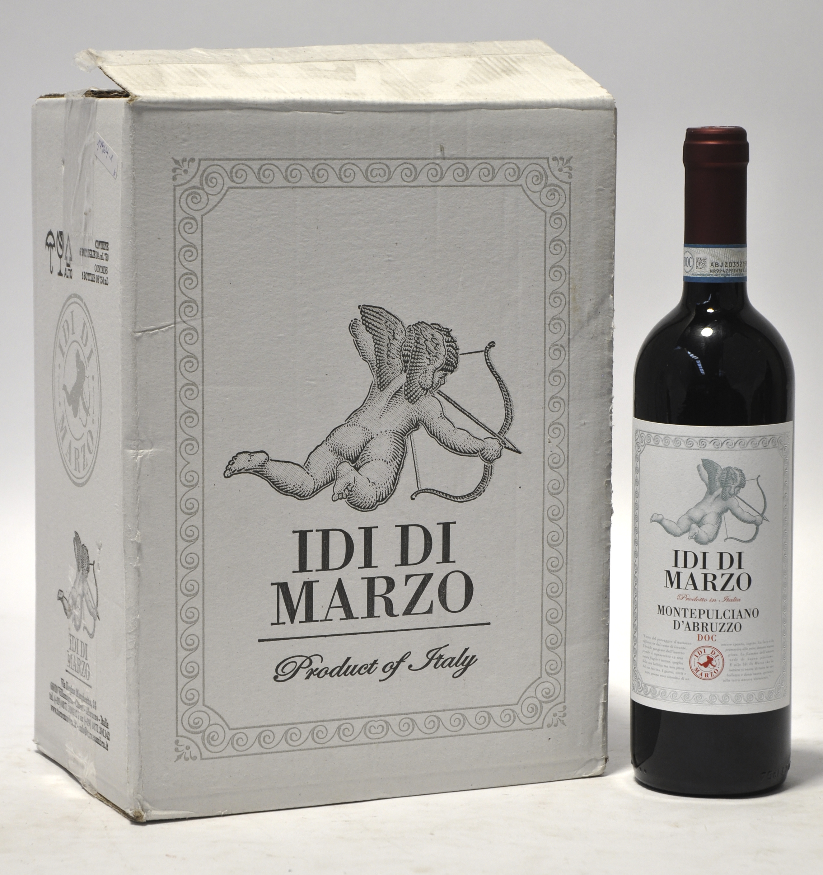 Idi di Marzo D.O.C. Montepulciano d’Abruzzo Idi di Marzo srl, Famiglia de Cerchio, Villamagna M.O. O.D Idi di Marzo D.O.C. Montepulciano d’Abruzzo Idi di Marzo srl, Famiglia de Cerchio, Villamagna M.O. O.D. 2017 aantal: 6 bt