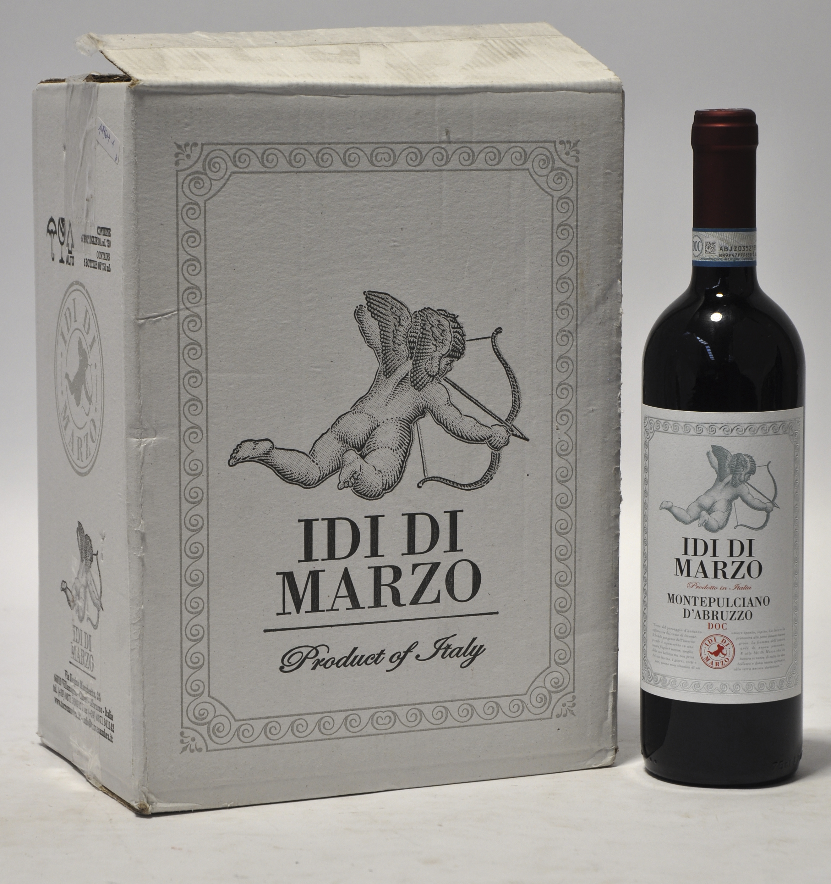 Idi di Marzo D.O.C. Montepulciano d’Abruzzo Idi di Marzo srl, Famiglia de Cerchio, Villamagna M.O. O.D Idi di Marzo D.O.C. Montepulciano d’Abruzzo Idi di Marzo srl, Famiglia de Cerchio, Villamagna M.O. O.D. 2017 aantal: 6 bt