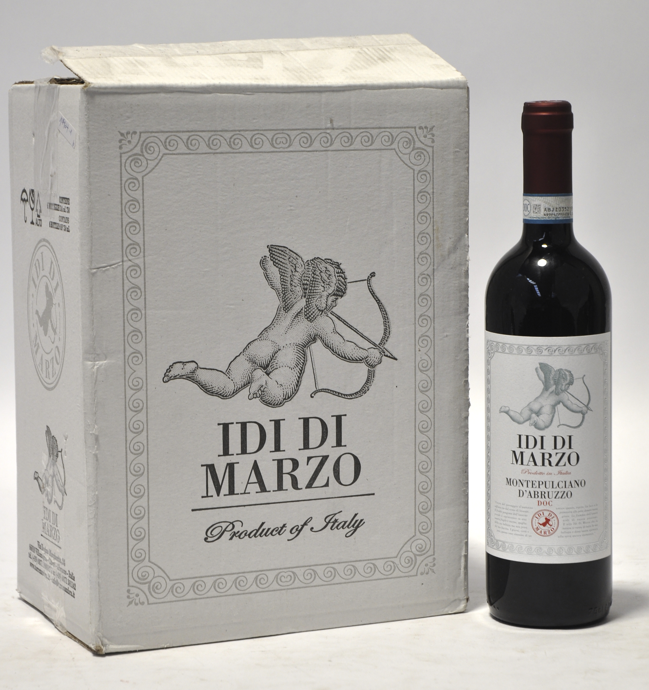 Idi di Marzo D.O.C. Montepulciano d’Abruzzo Idi di Marzo srl, Famiglia de Cerchio, Villamagna M.O. O.D Idi di Marzo D.O.C. Montepulciano d’Abruzzo Idi di Marzo srl, Famiglia de Cerchio, Villamagna M.O. O.D. 2017 aantal: 6 bt