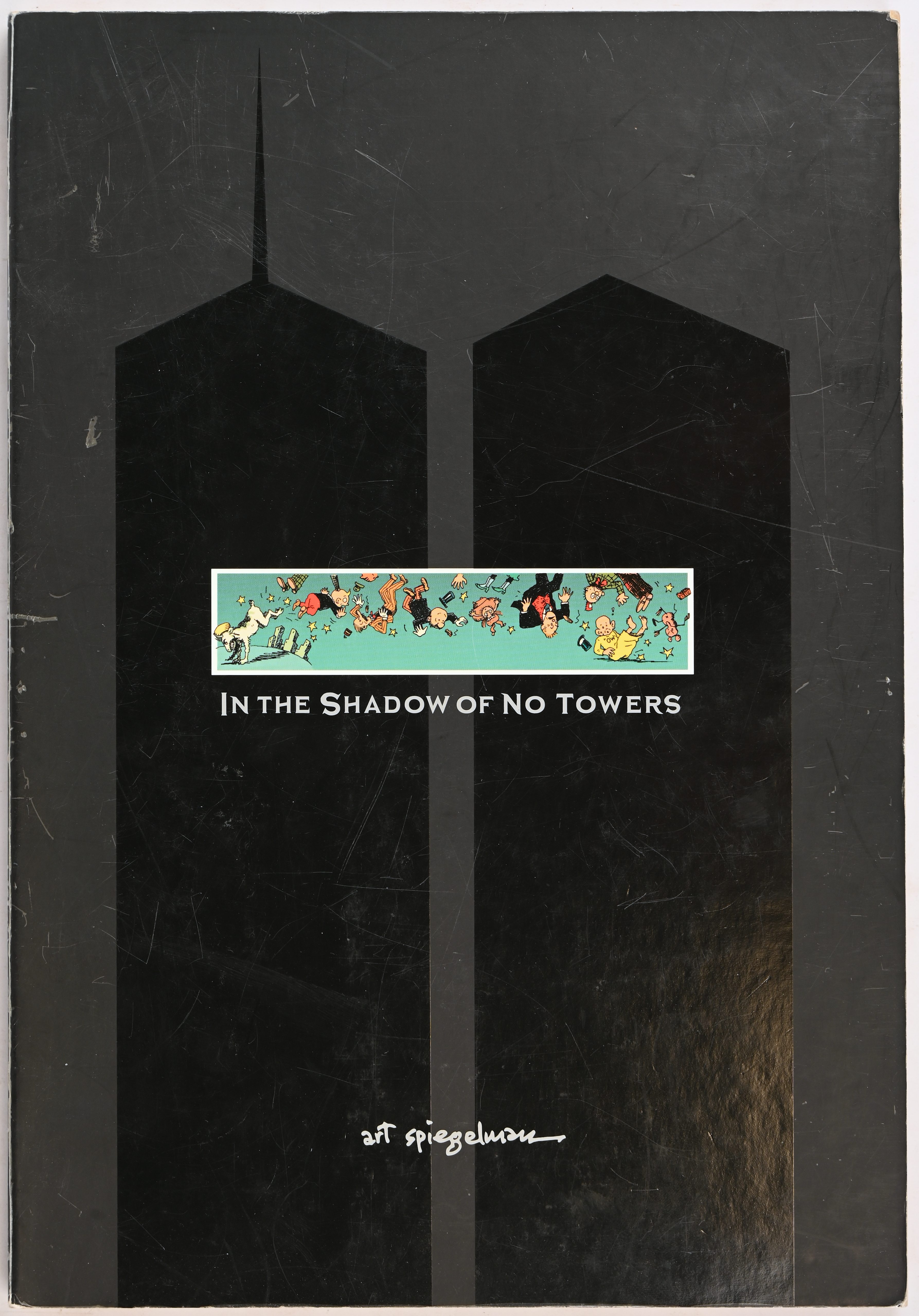 “In the shadow of no towers” door Art Spiegelman, Penguin Viking “In the shadow of no towers” door Art Spiegelman, Penguin Viking.