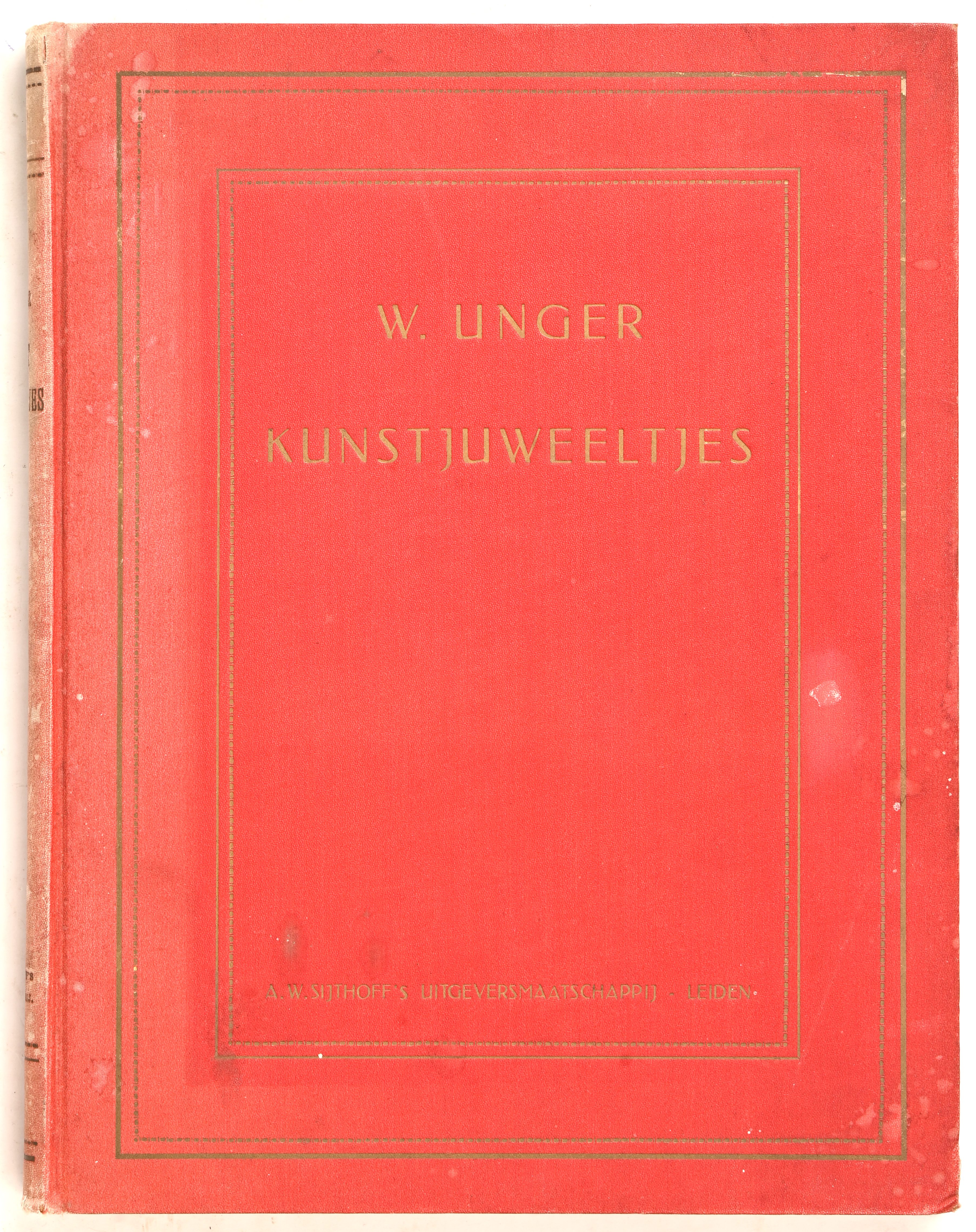 “Kunstjuweeltjes”, een boek met 9 gravures van prof. W. Unger - novellen door G. keller “Kunstjuweeltjes”, een boek met 9 gravures van prof. W. Unger - novellen door G. keller.