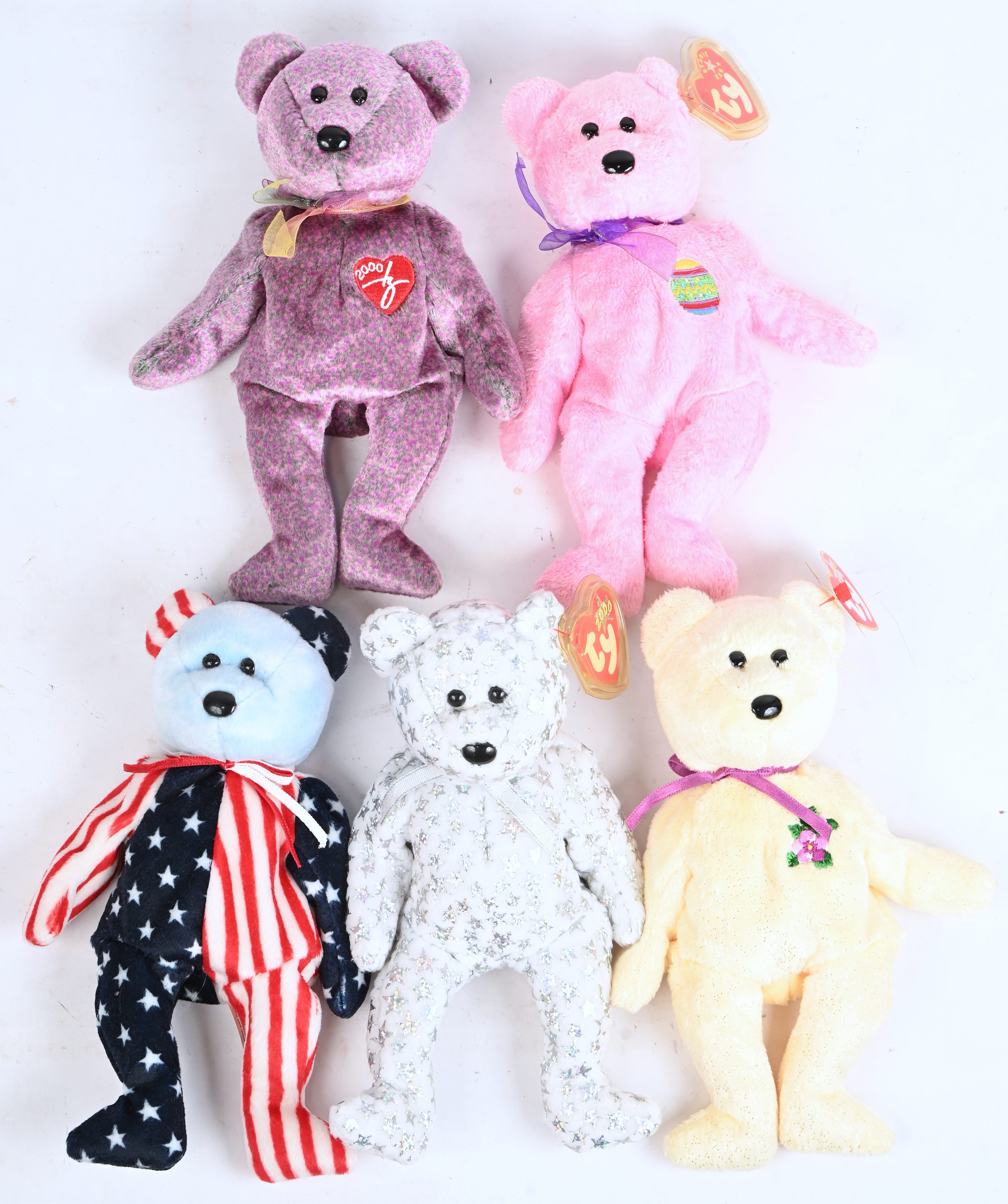 Lot Beanies babies 1 Lot Beanies babies