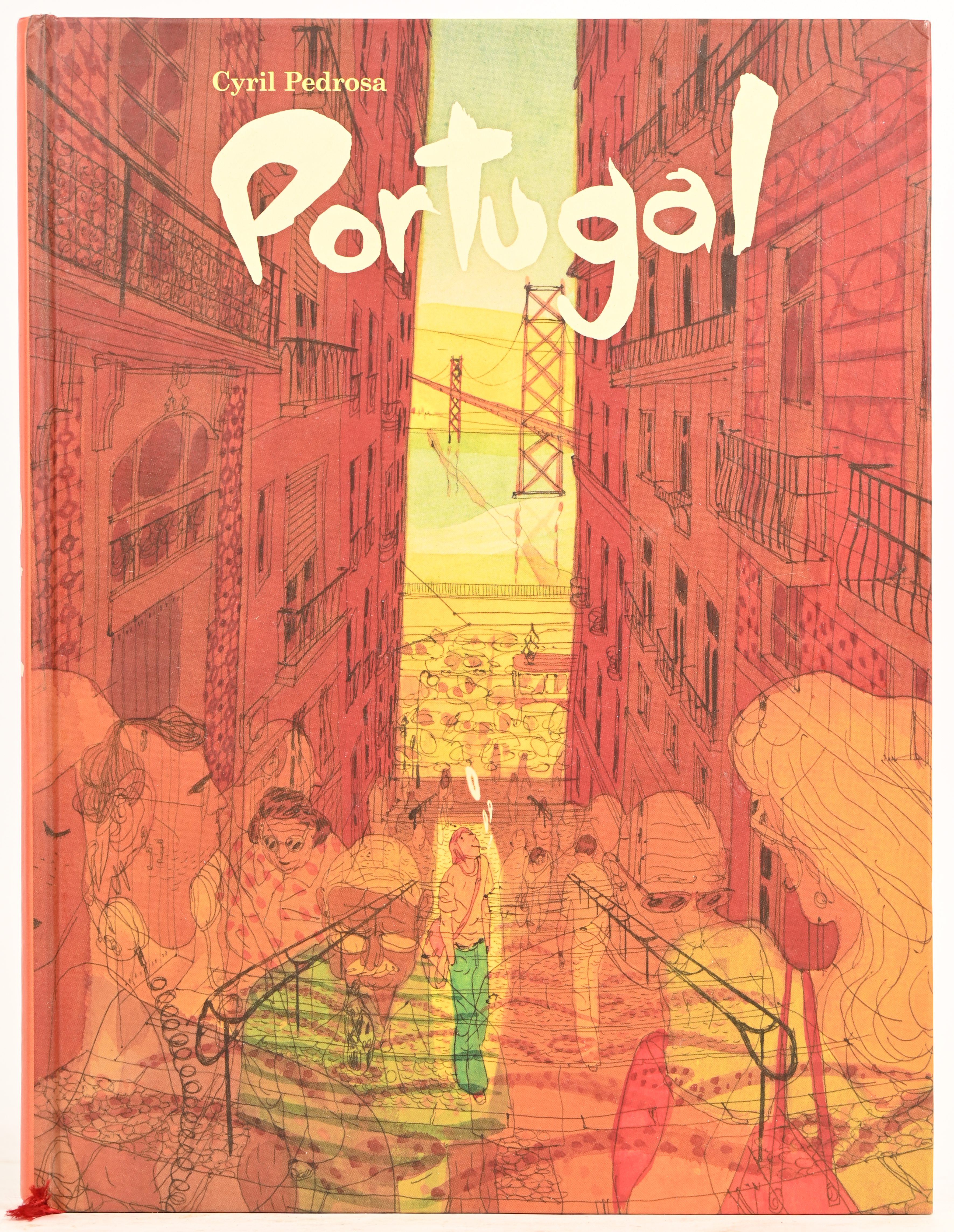 ‘Portugal’, door Cyril Pedrosa. Hardcover. Winnaar van de albumprijs van FNAC, Angoulême 2012 ‘Portugal’, door Cyril Pedrosa. Hardcover. Winnaar van de albumprijs van FNAC, Angoulême 2012.
