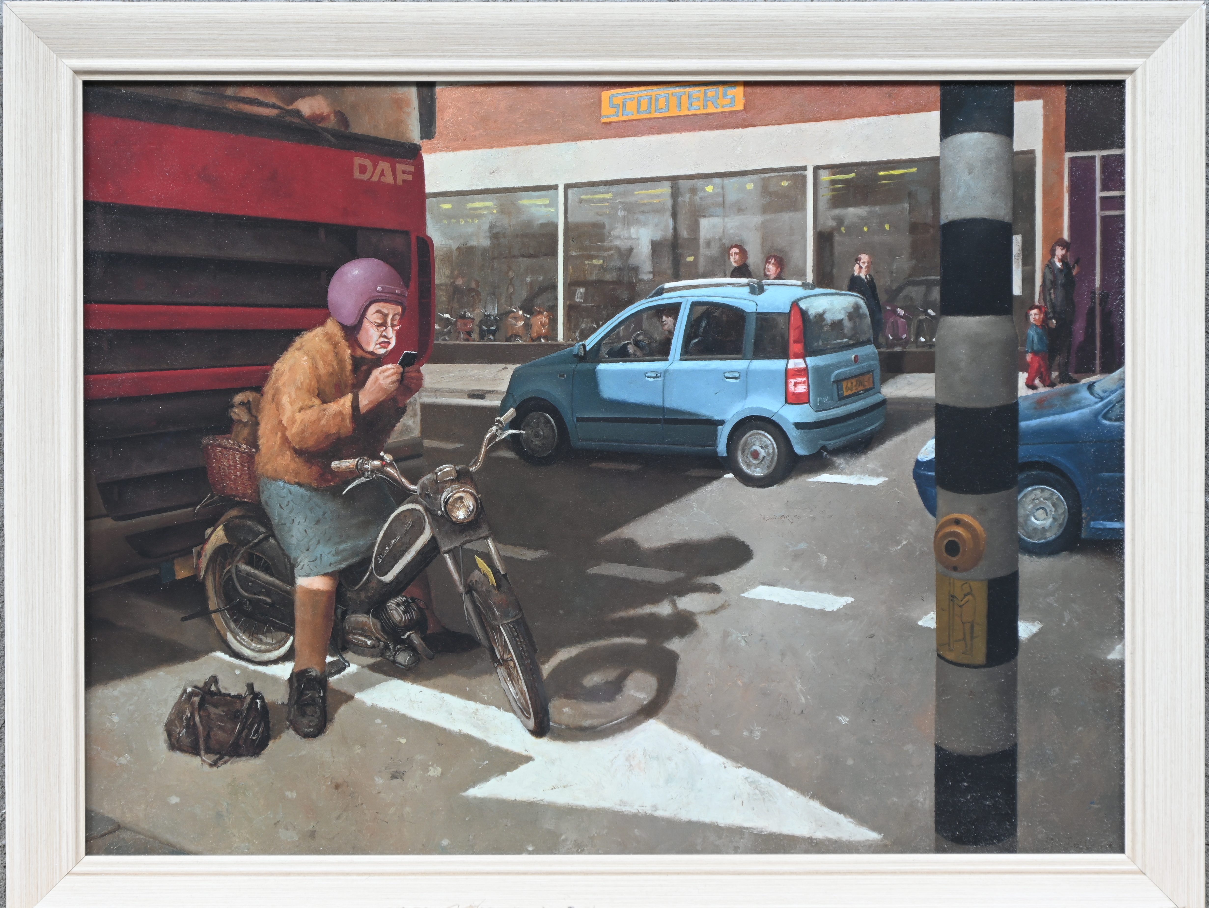 ‘Groen!’, een glycée naar het werk van Marius van Dokkum. Met certificaat ‘Groen!’, een glycée naar het werk van Marius van Dokkum. Met certificaat.